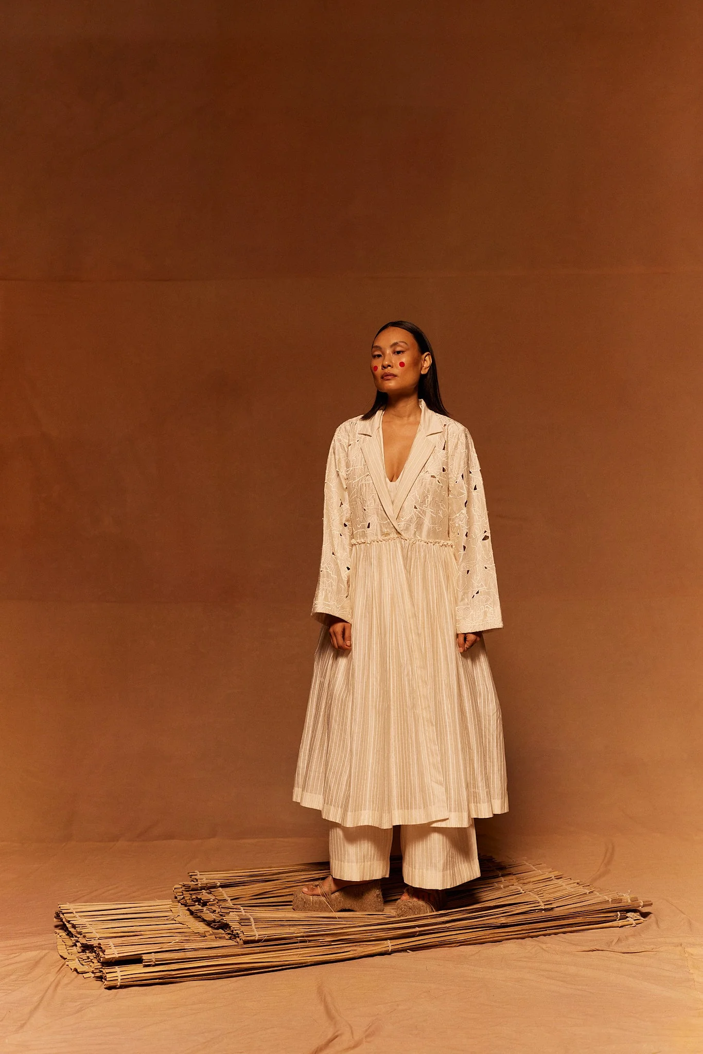 Komorebi Long Jacket - Image 4