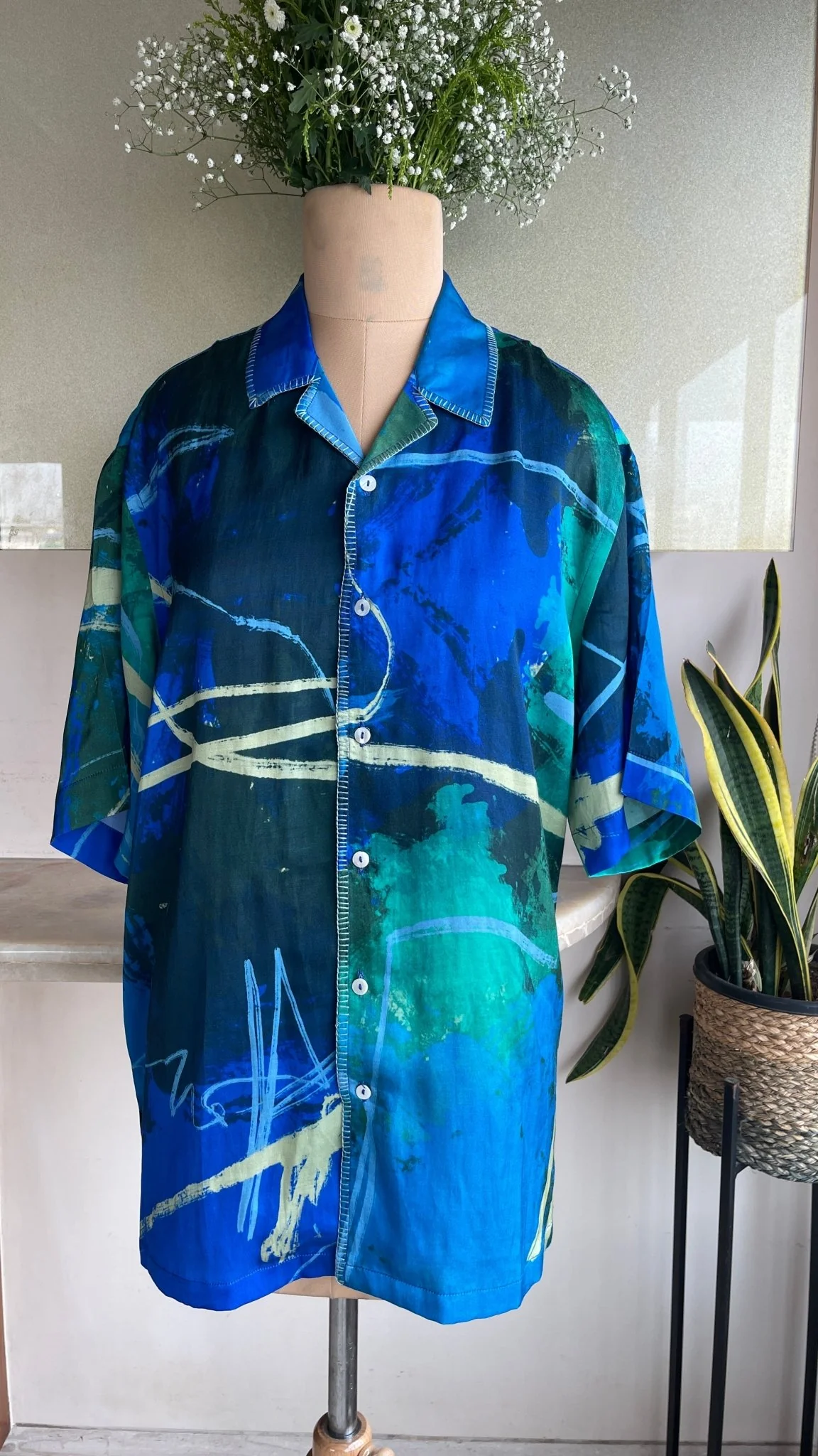 Komorebi Men's Art Shirt - Image 2