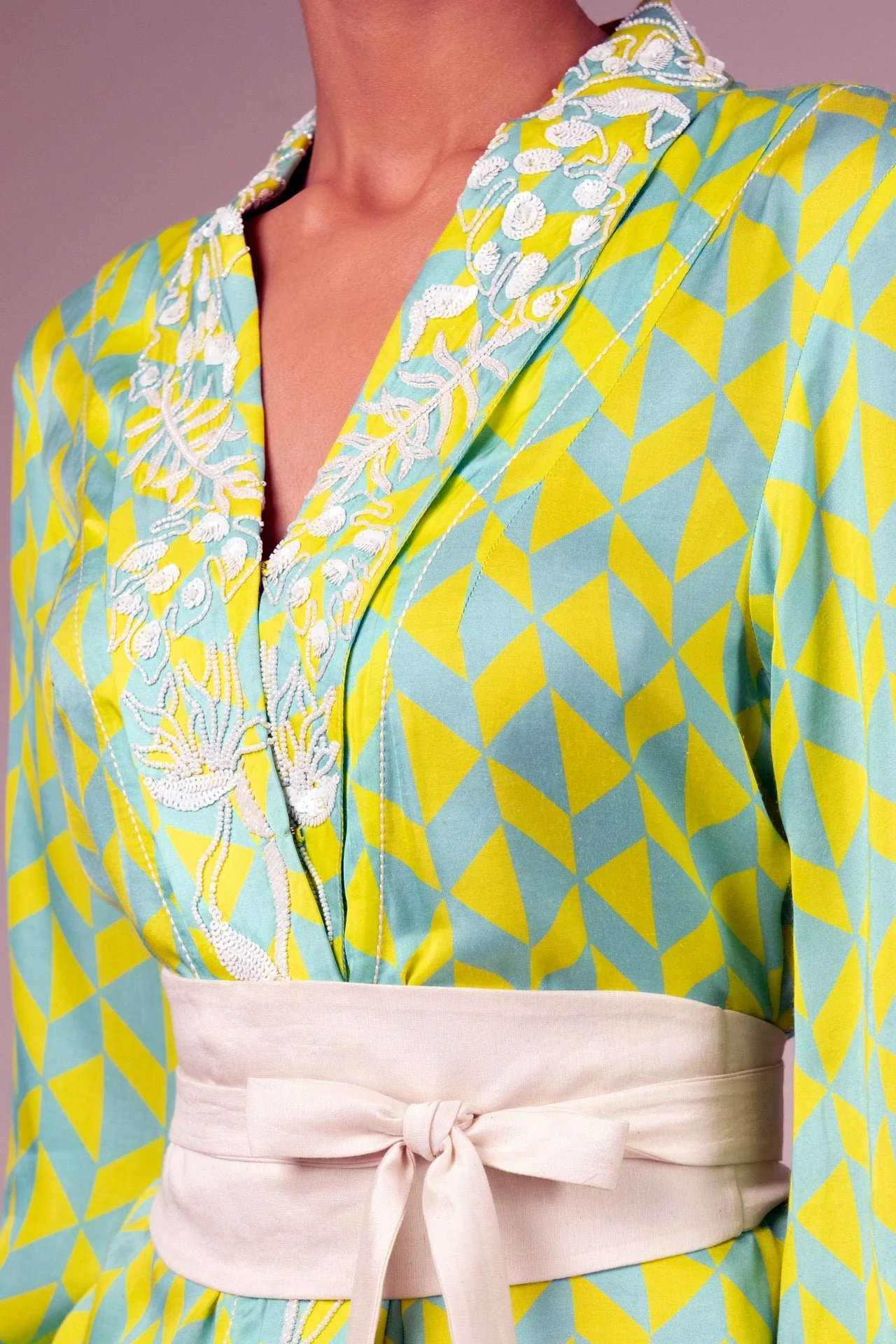 Krypt - The Flowy Overlap Tunic & Pants - Image 2