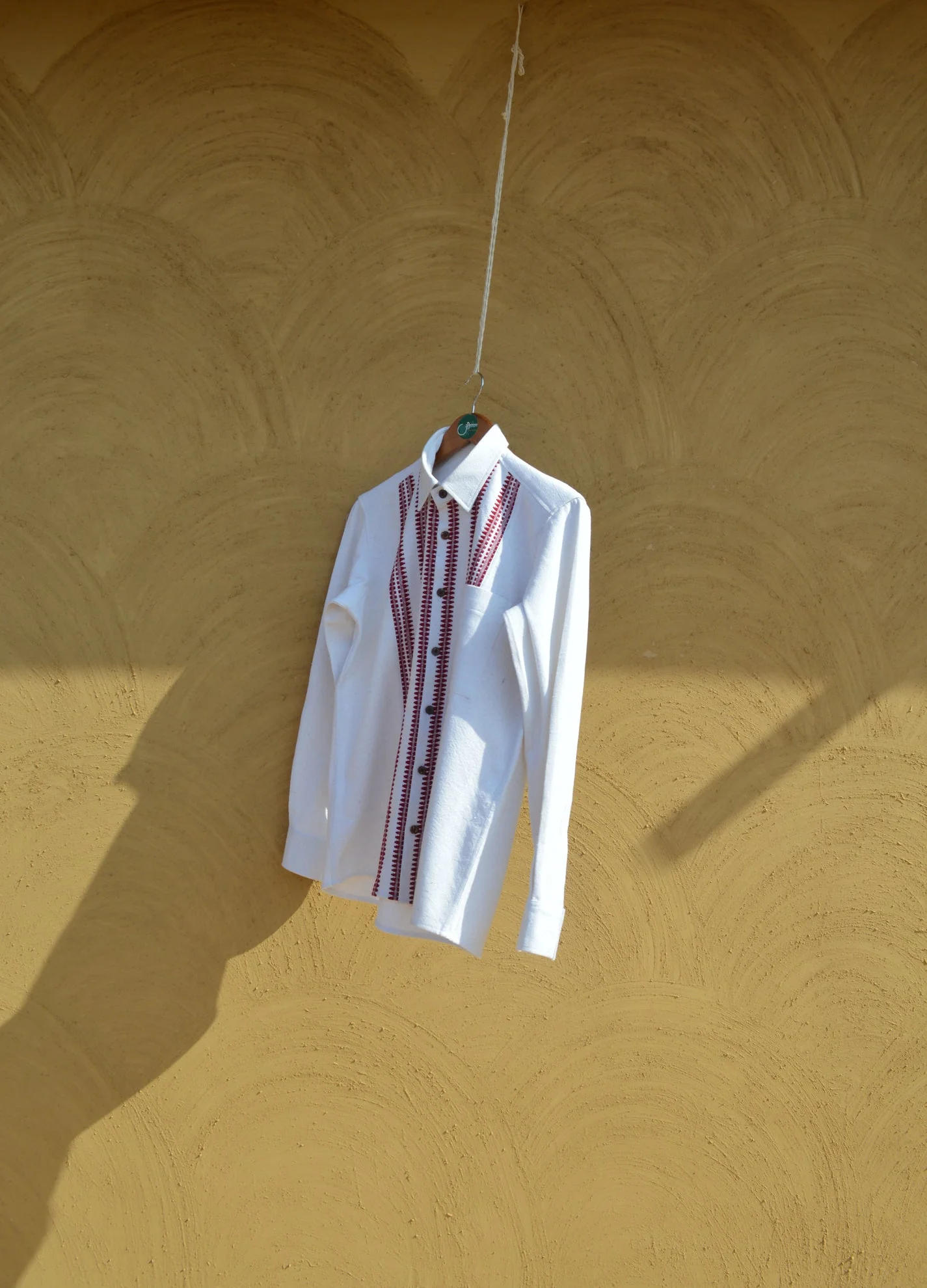 Kukhna Unisex Shirt - Maroon - Image 3