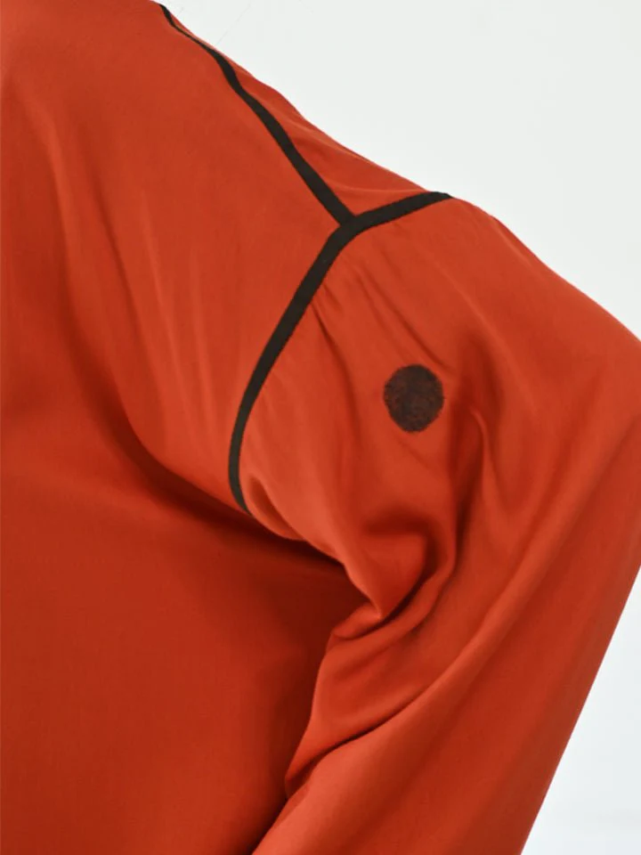 Kumquat Boyfriend Kurta Set - Image 3