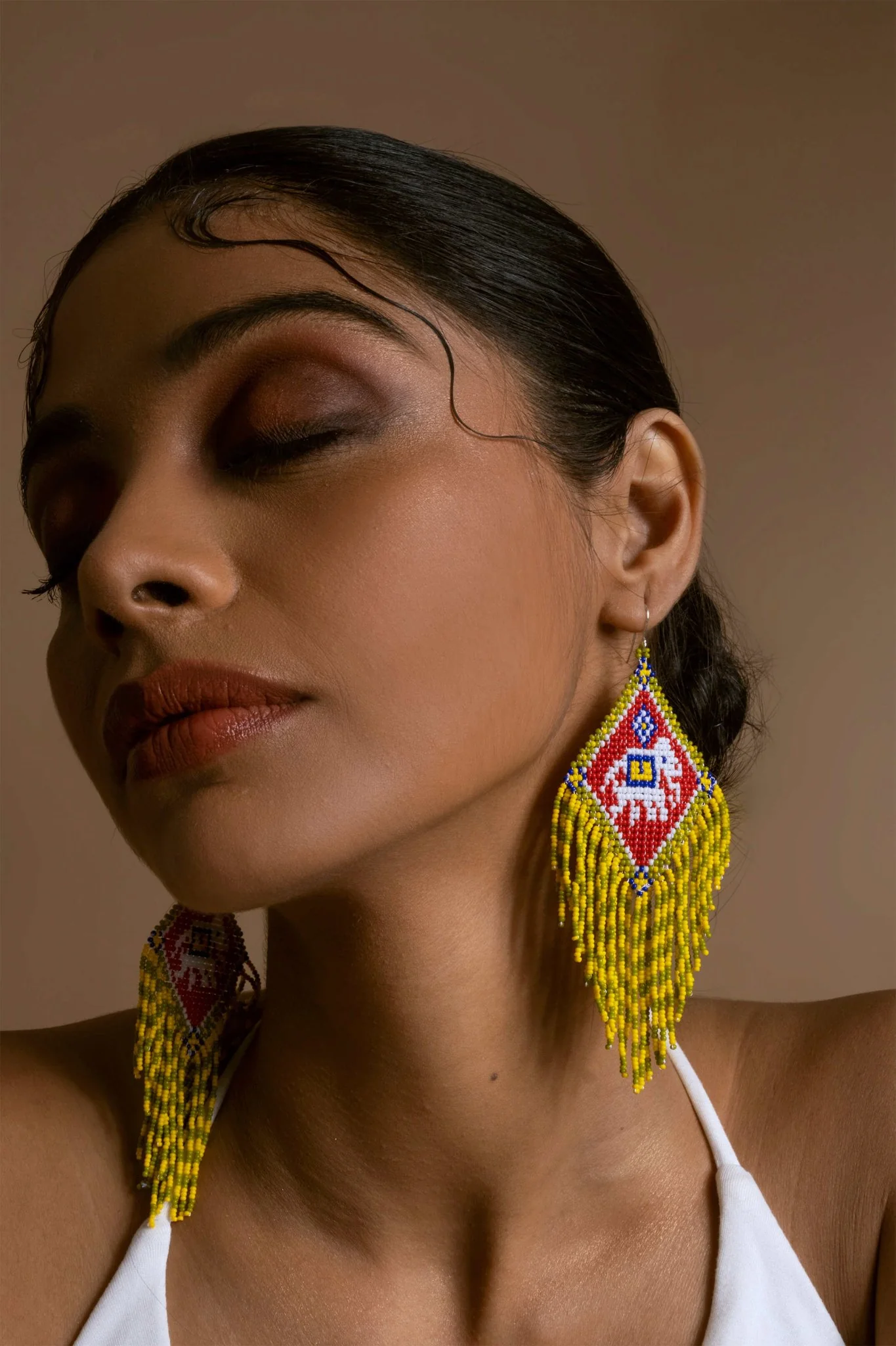 Kunjar Earrings - Image 3
