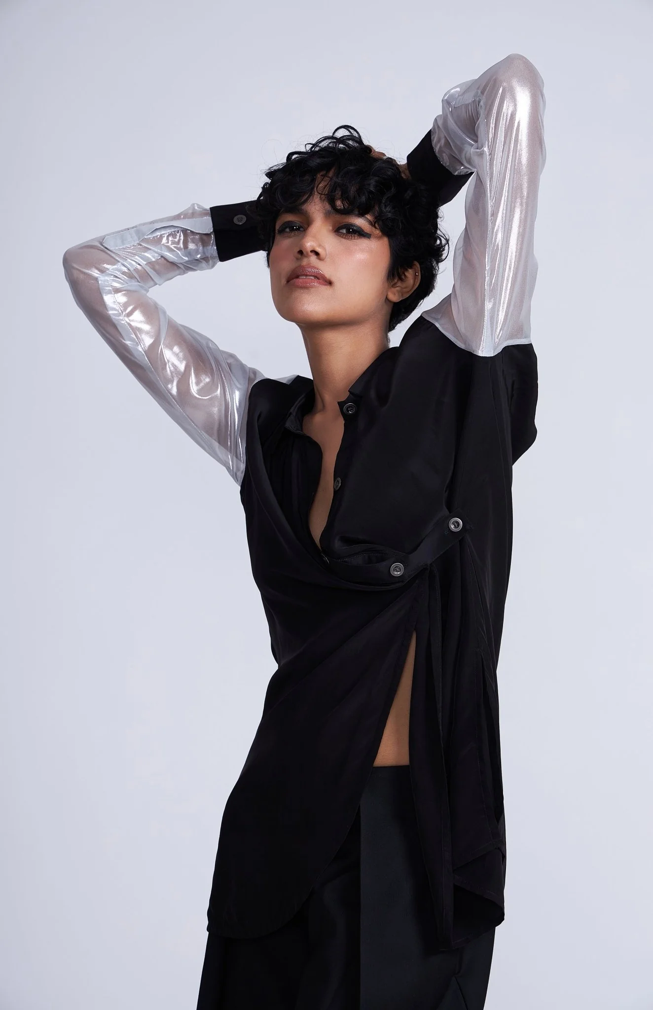 Kuro AsymmetrIcal Shirt - Image 5