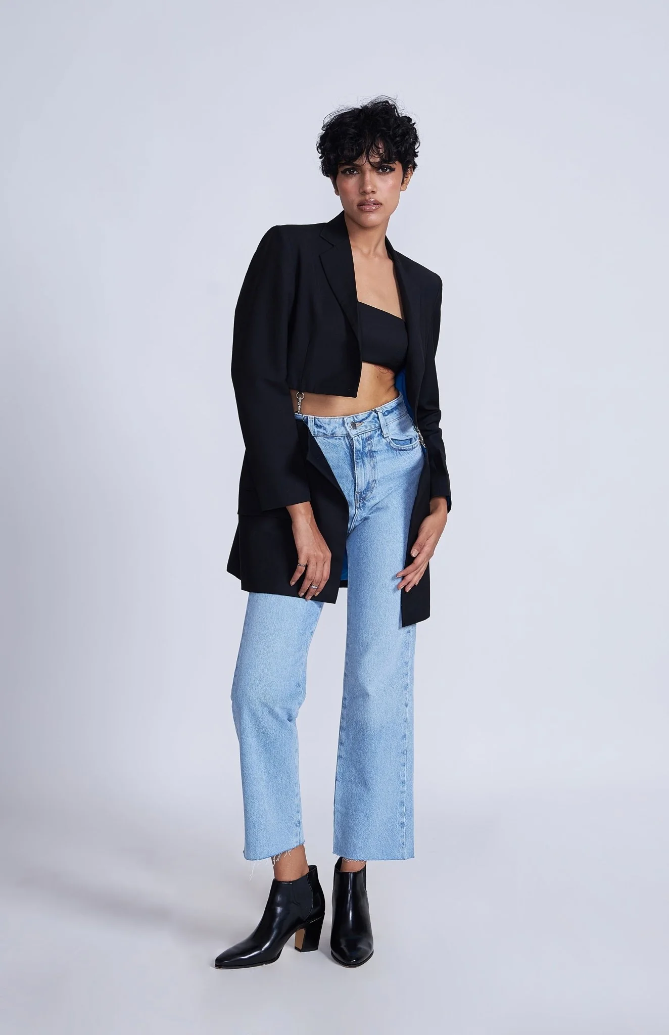 Kuro Deconstructed Blazer - Image 4
