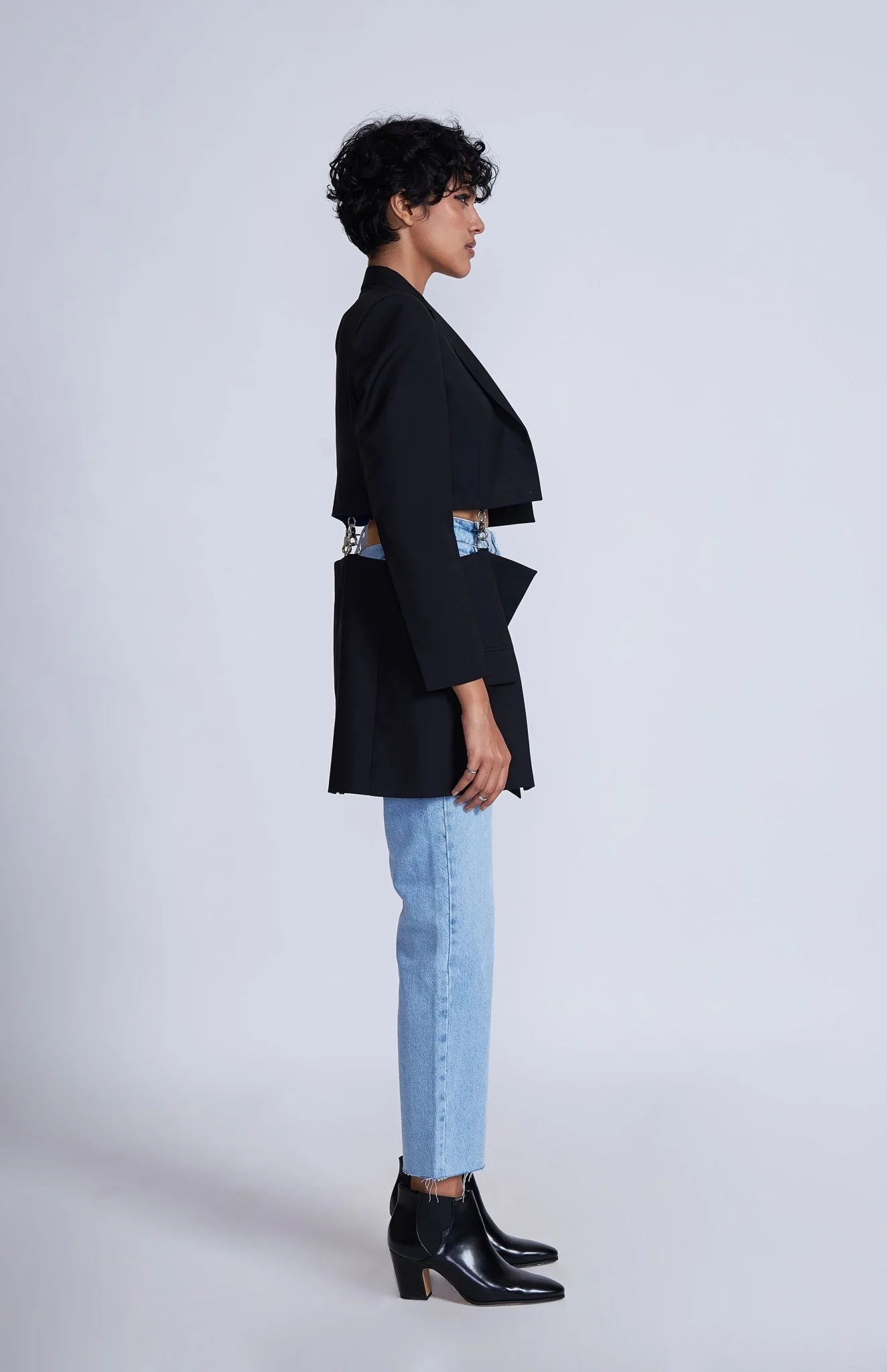 Kuro Deconstructed Blazer - Image 7