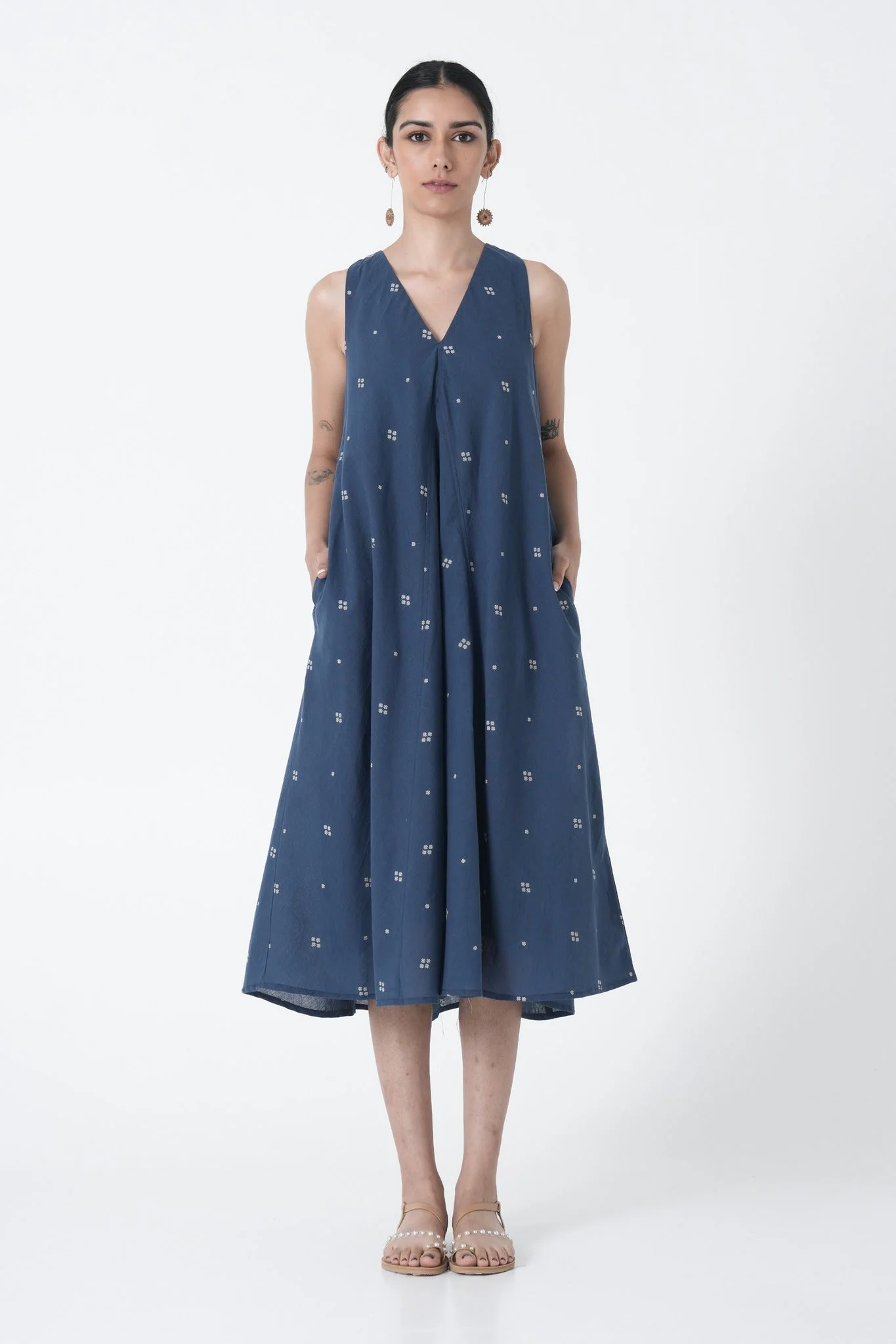 Lady dress - Blue