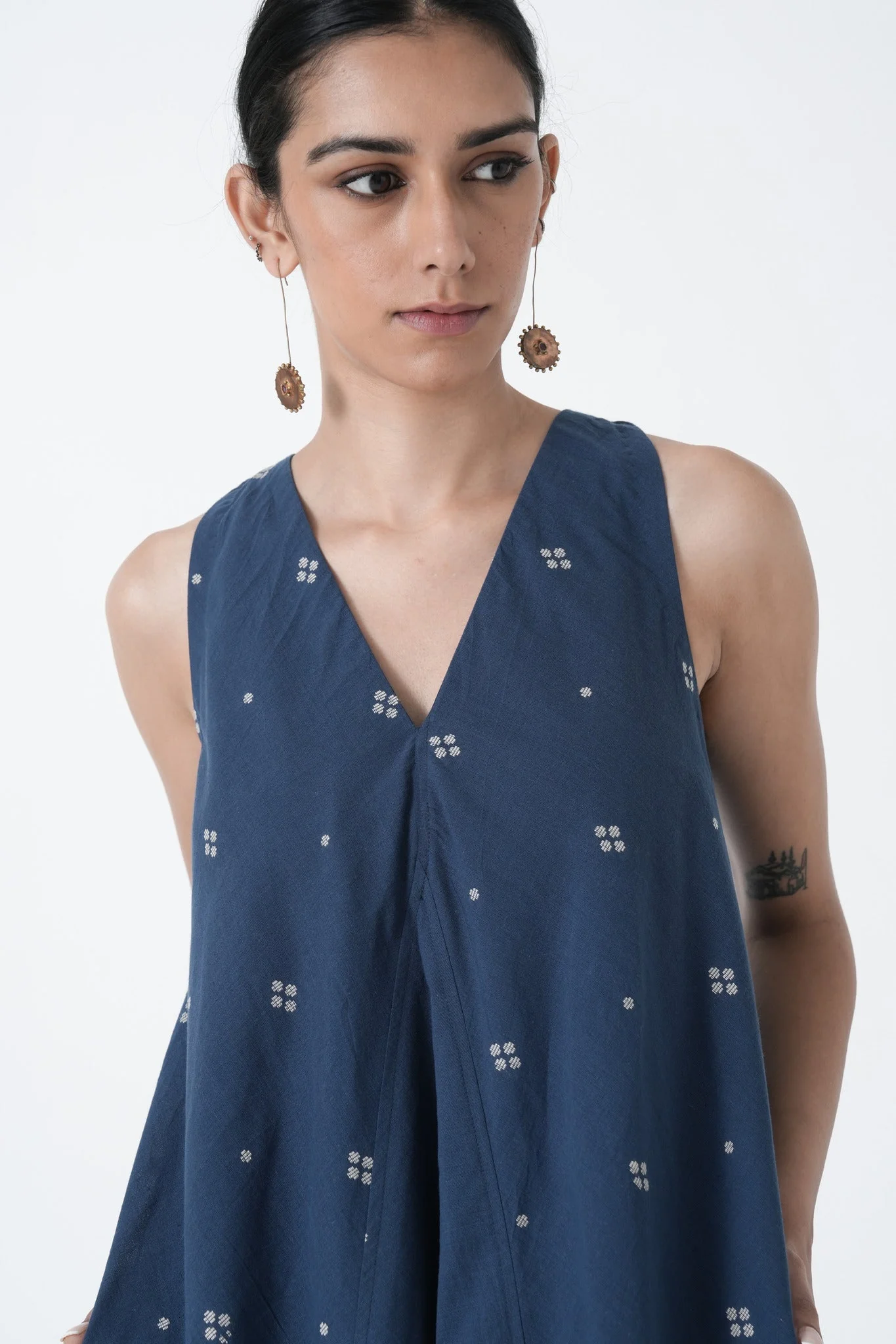 Lady dress - Blue - Image 2