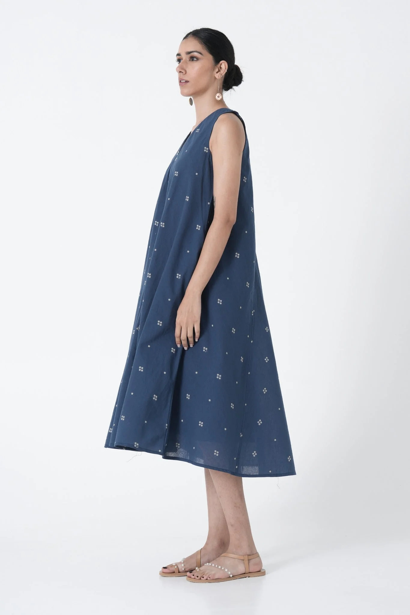 Lady dress - Blue - Image 3