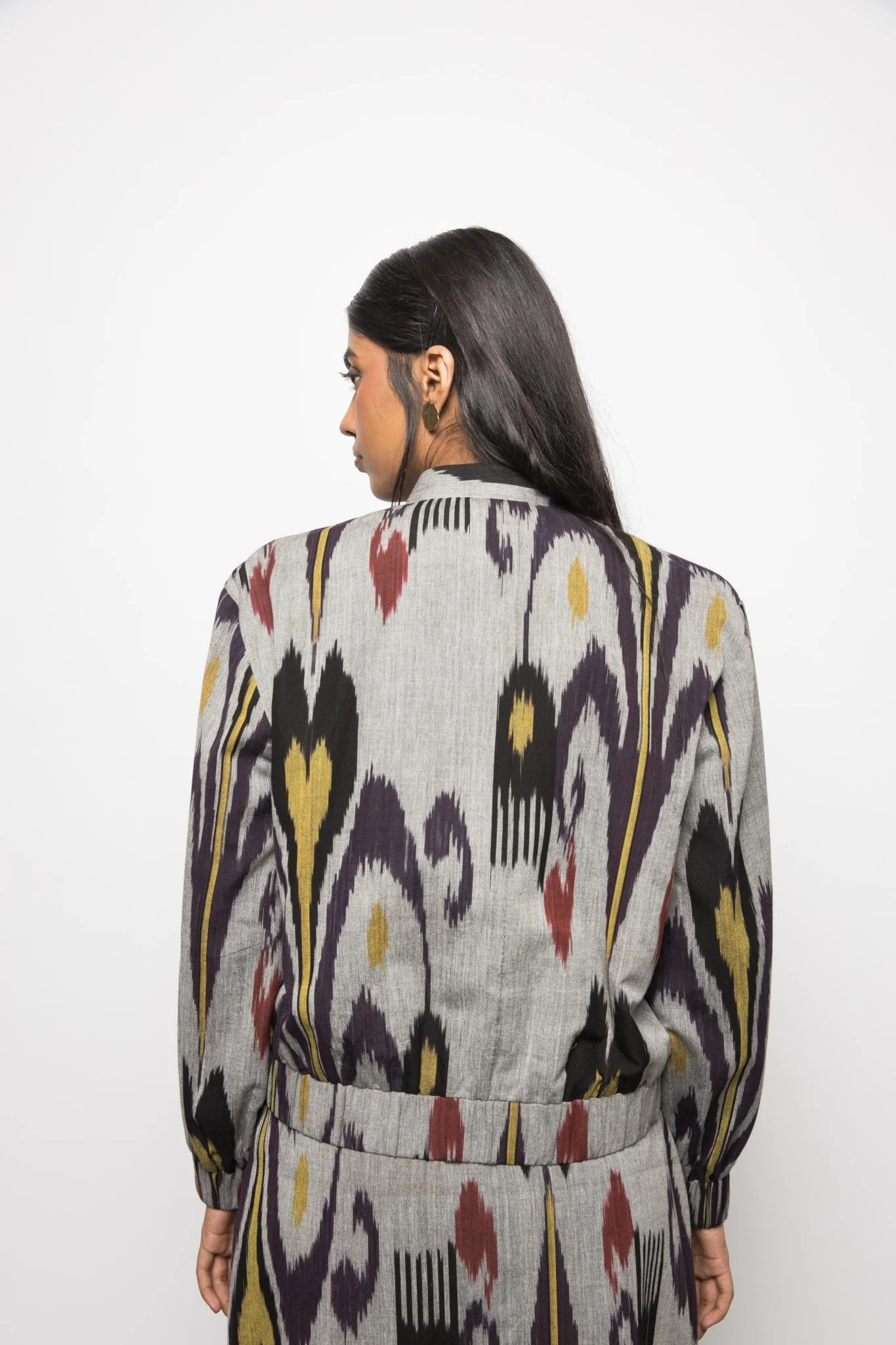 Laid-Back Bomber Jacket - Image 7