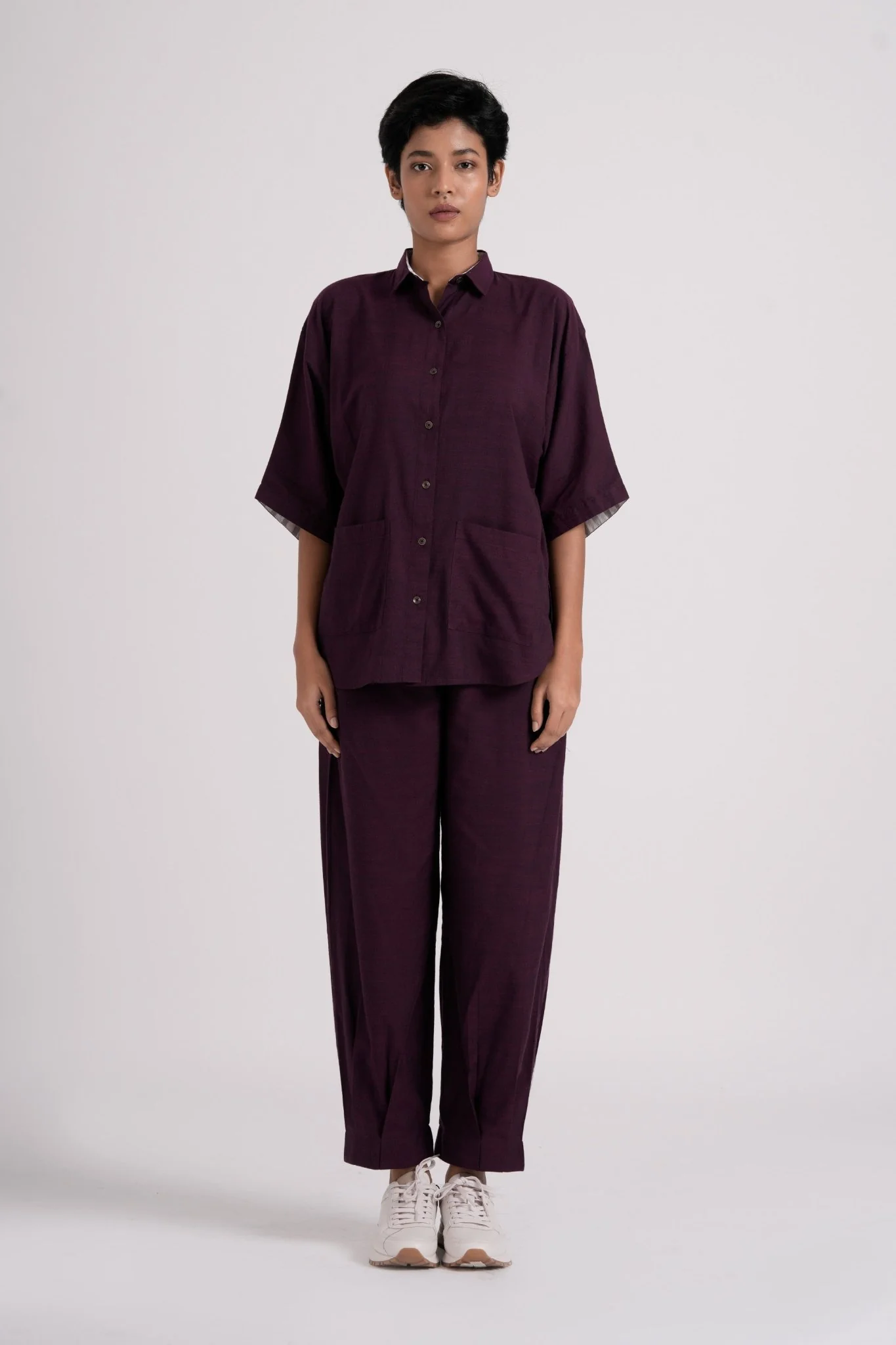 Lava Shirt - Dark Purple - Image 4