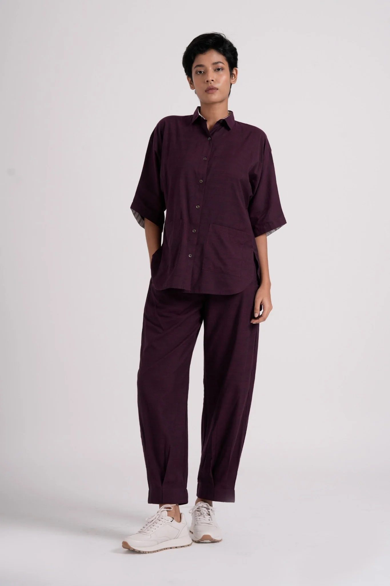 Lava Shirt - Dark Purple - Image 5