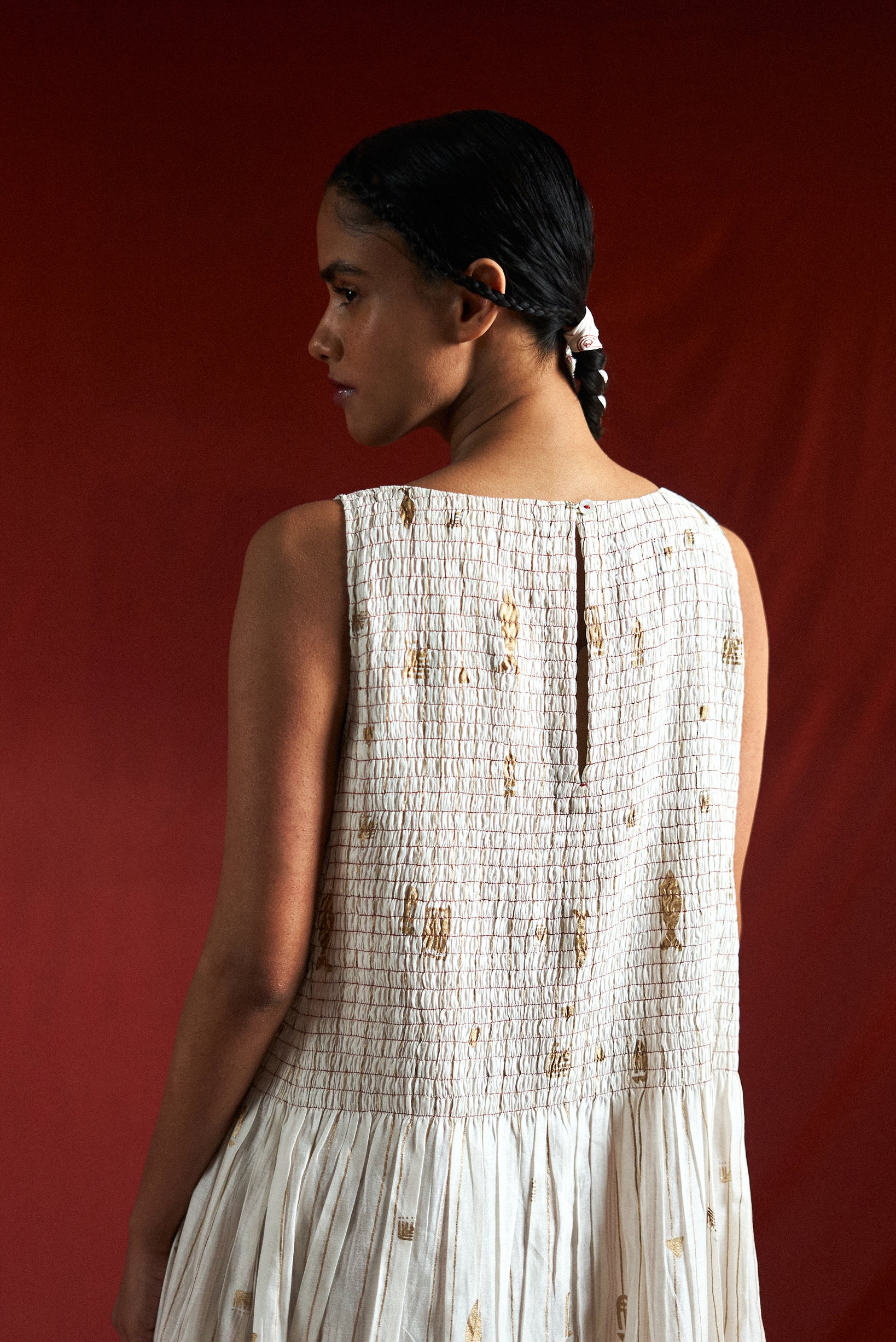 Lay Ruching Dress - Image 6