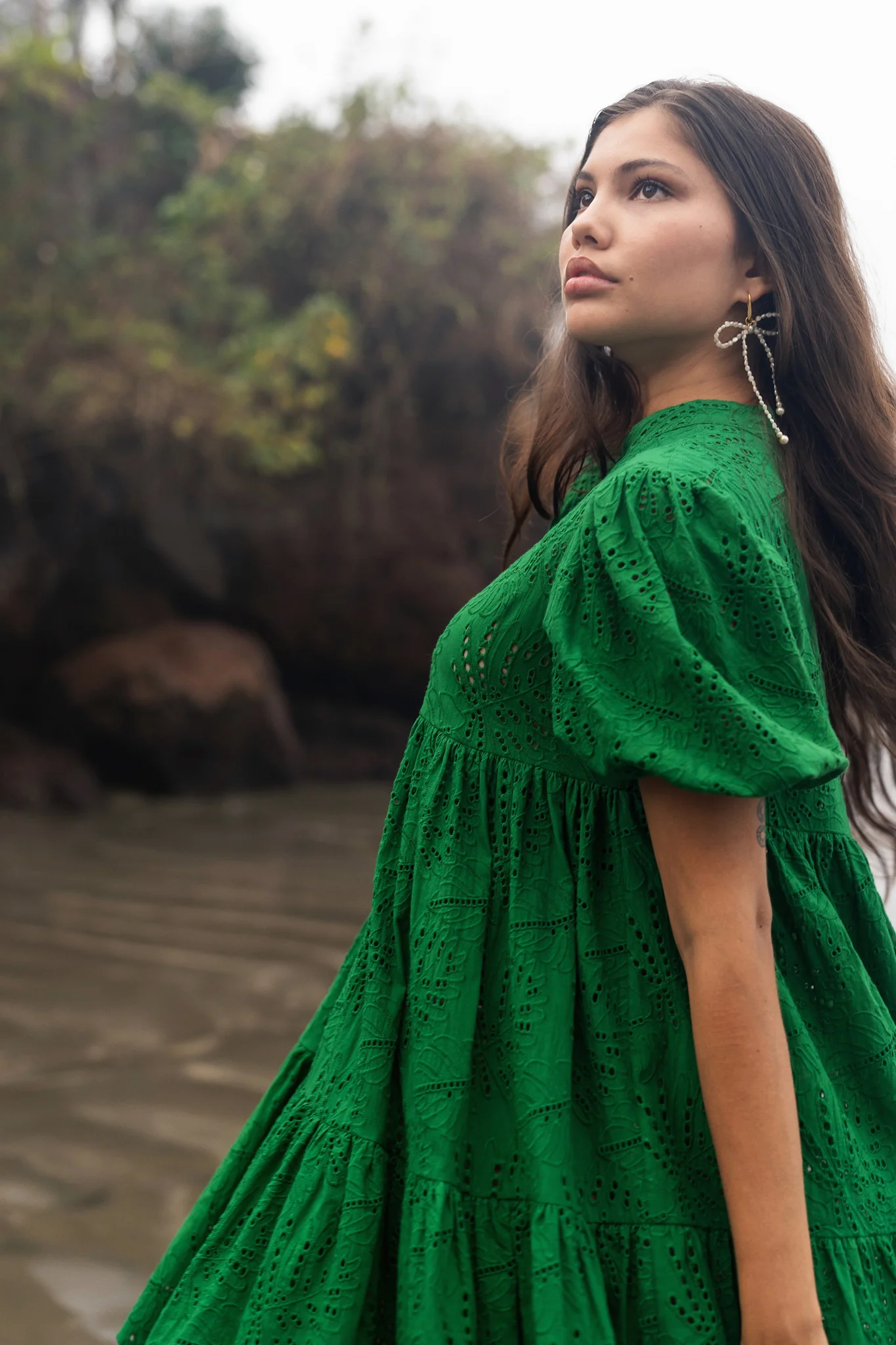 Layla Chilli Dress - Image 4