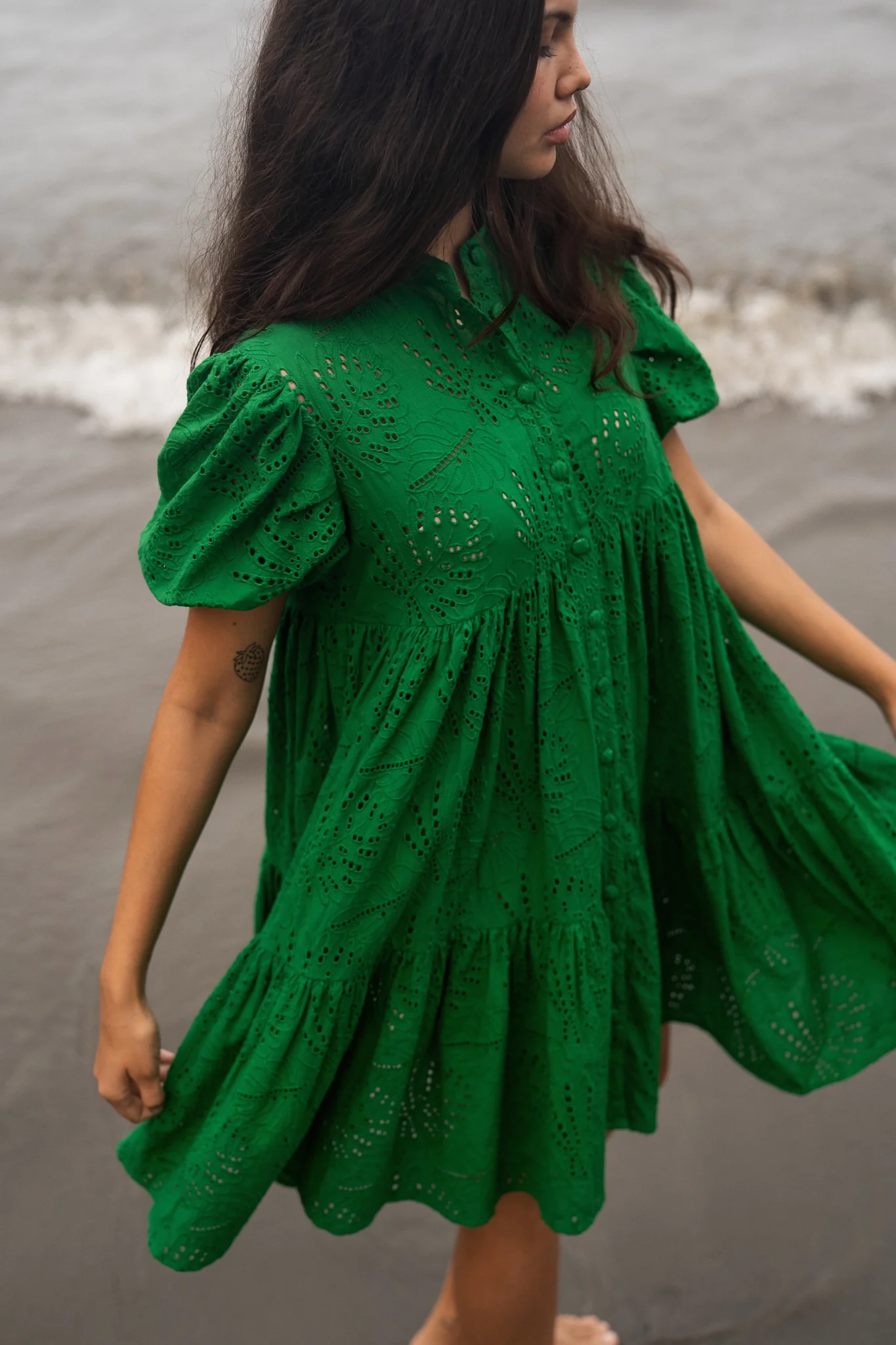 Layla Chilli Dress - Image 6