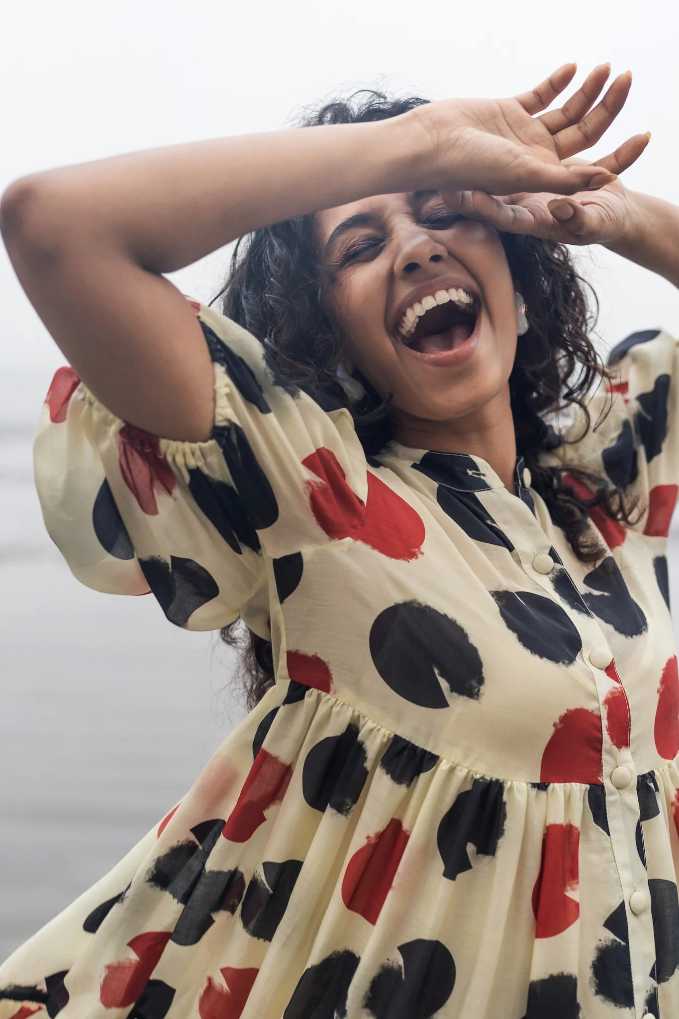 Layla Polka Dress - Image 6