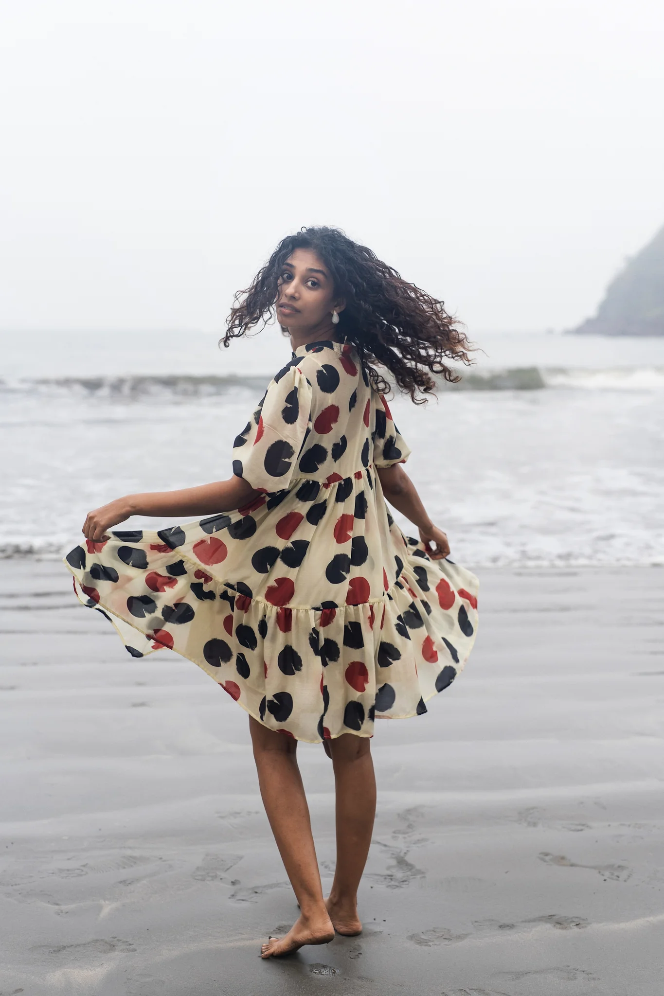 Layla Polka Dress - Image 8
