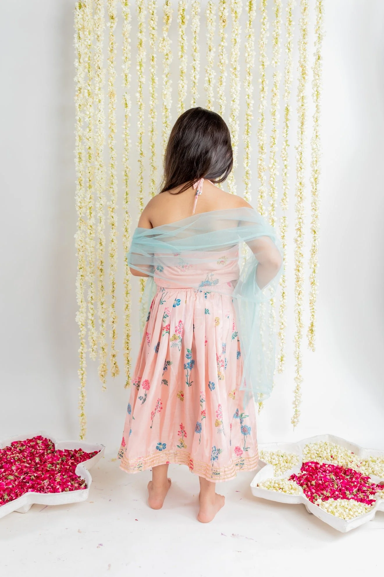 Lehenga Set- 3 Pc - Image 3
