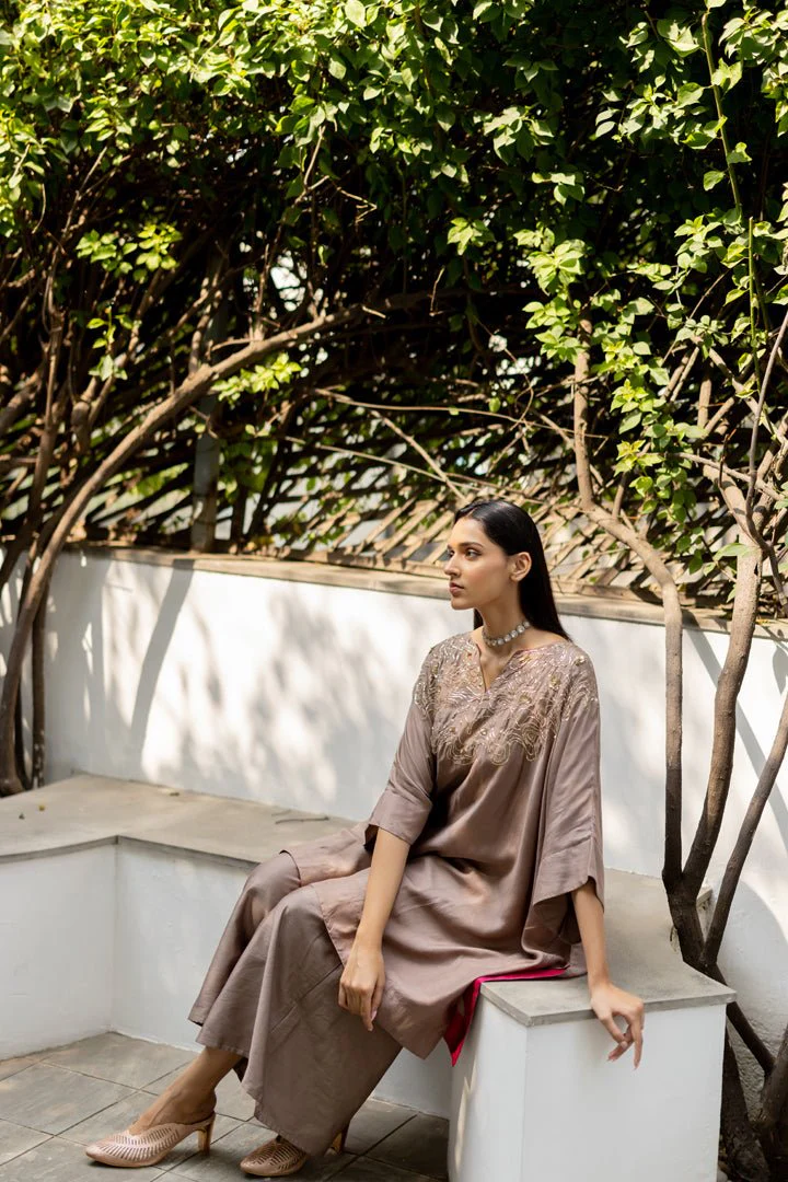 Leher Kaftan Co-ord Set - Image 8