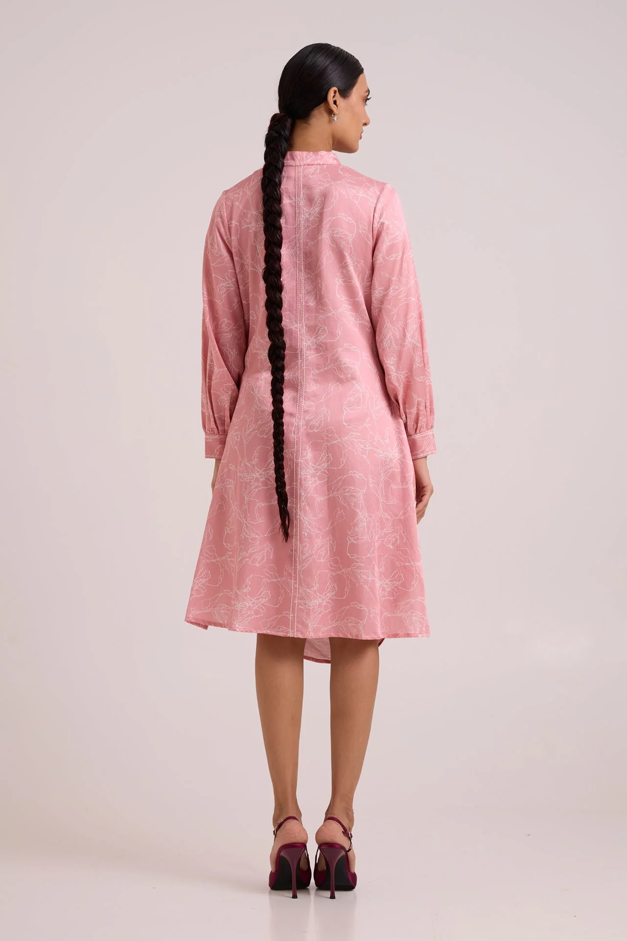 Leya - Rose Water Short Dress - Image 9