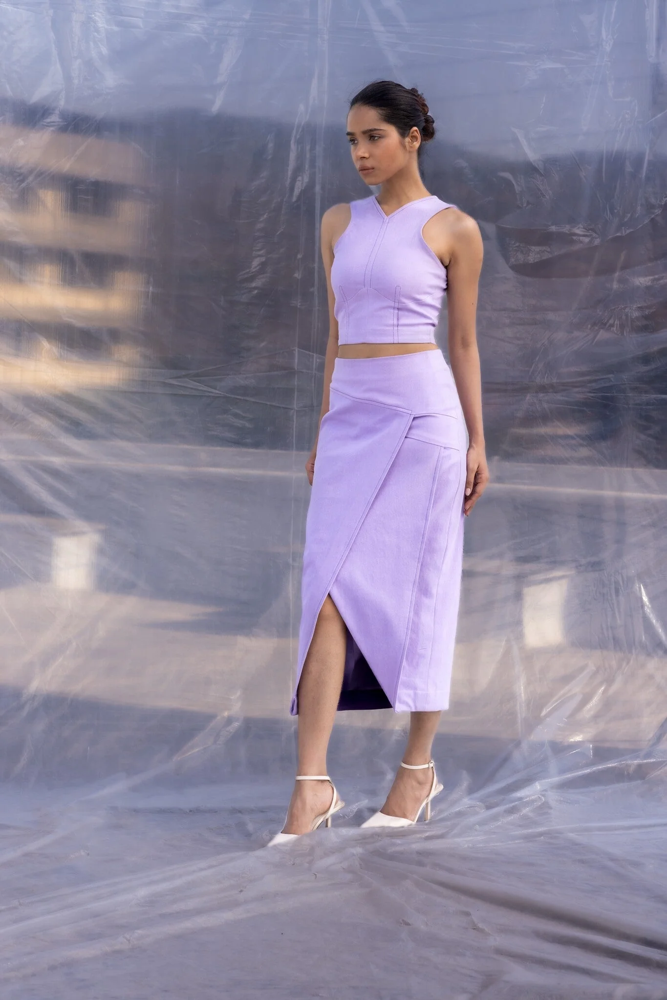 Lilac Denim Set - Image 6