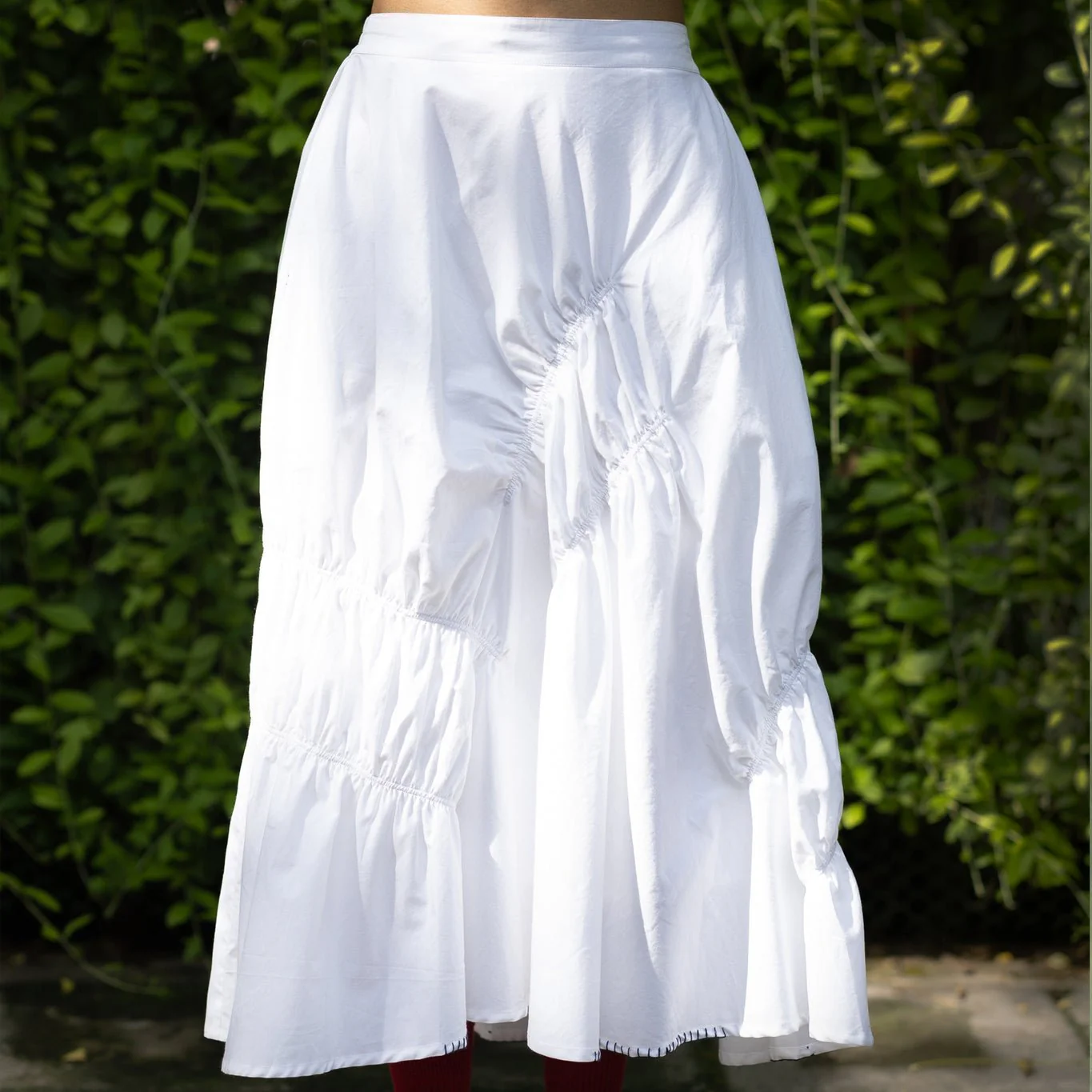 Lizzy White Skirt - Image 3