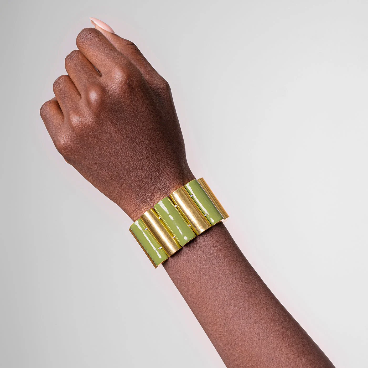 Log Bracelet - Olive - Image 3
