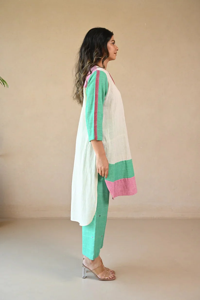 Lola Kurta - Natural White - Image 7