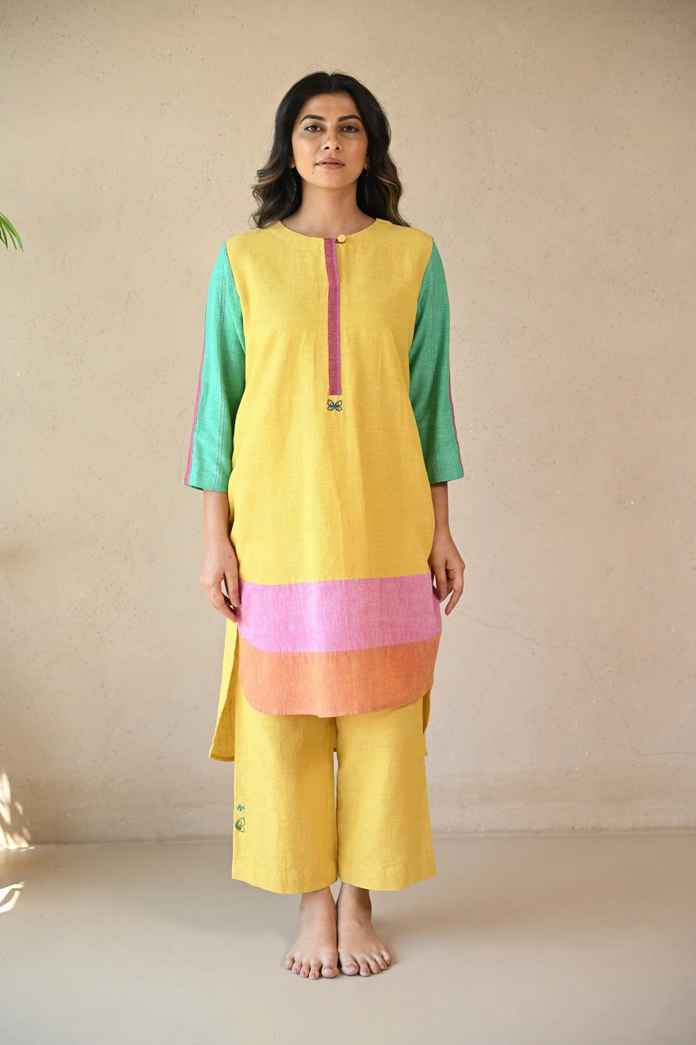 Lola Kurta - Sunny Yellow - Image 5