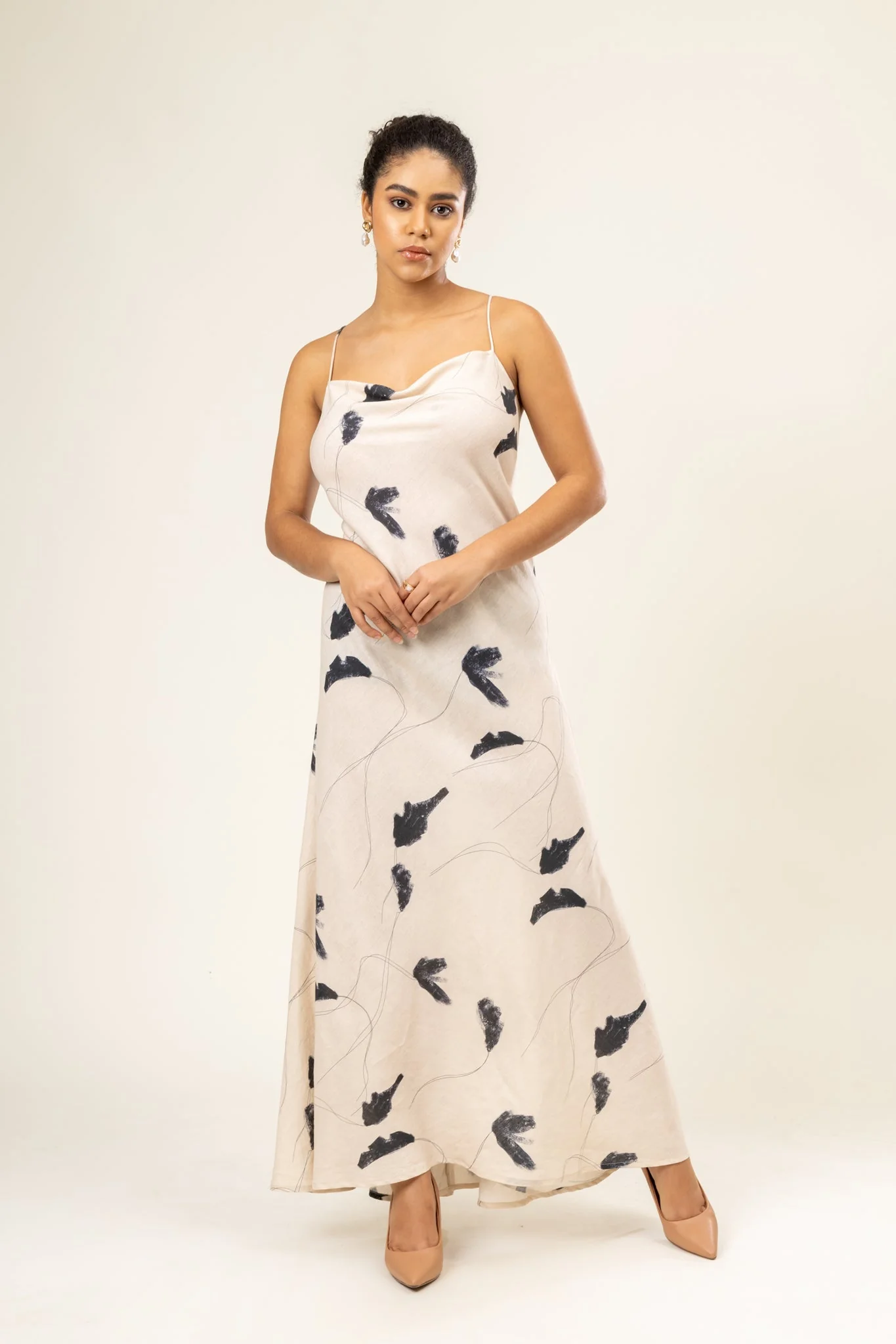 Lola Printed Dress - Image 3