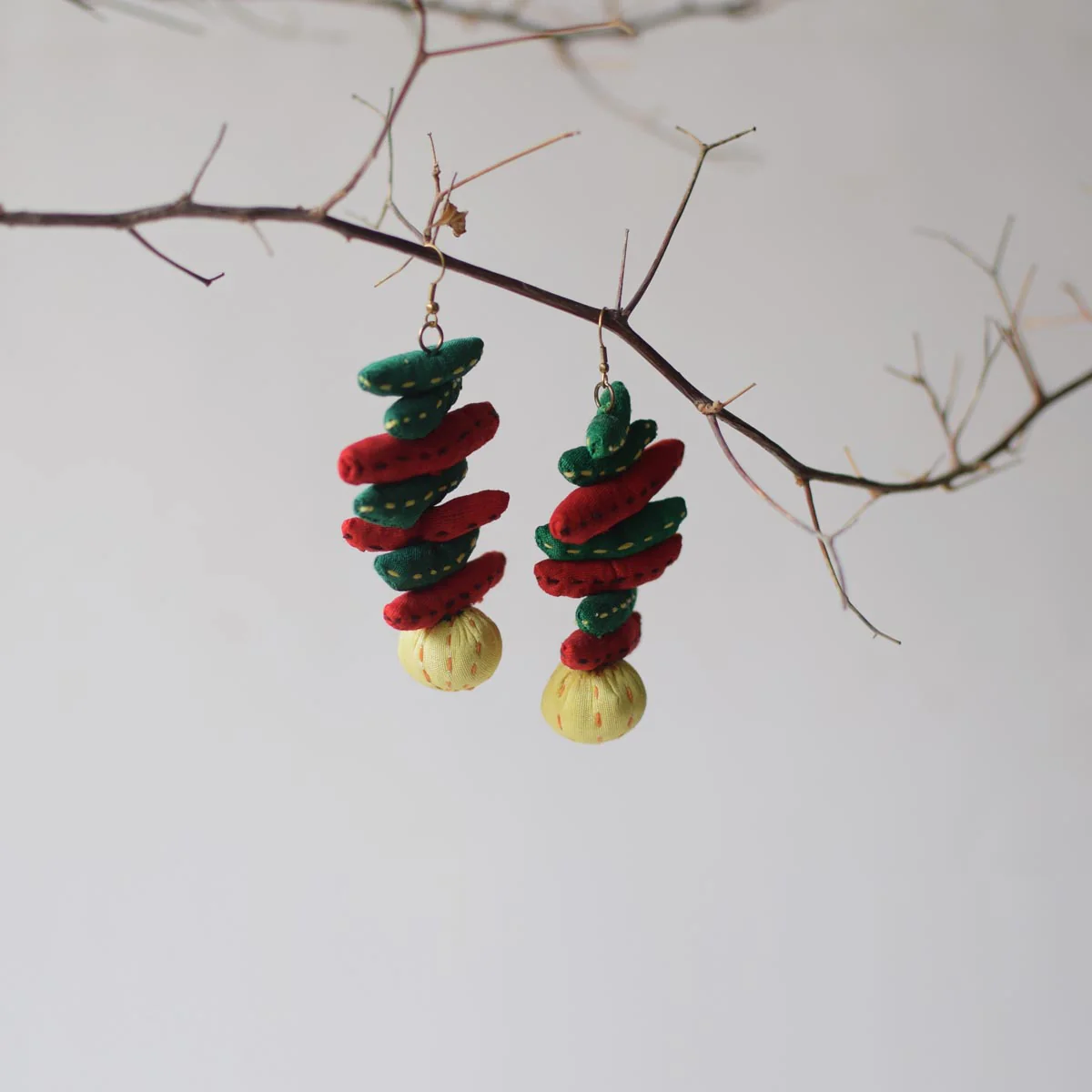 Long Tauk Jhaal Earrings - Image 5
