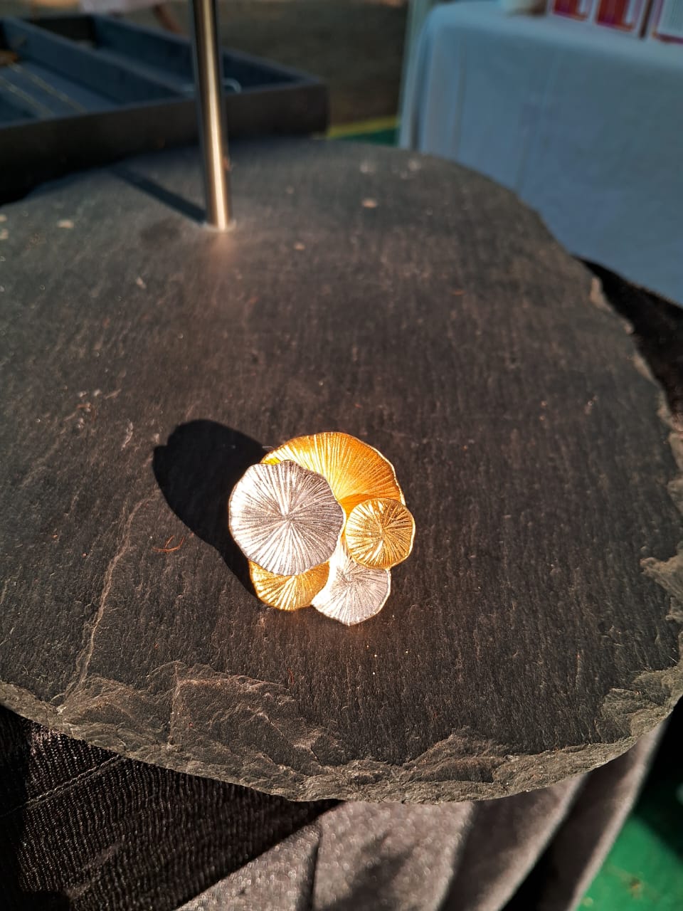 Lotus Pad Ring - Image 2