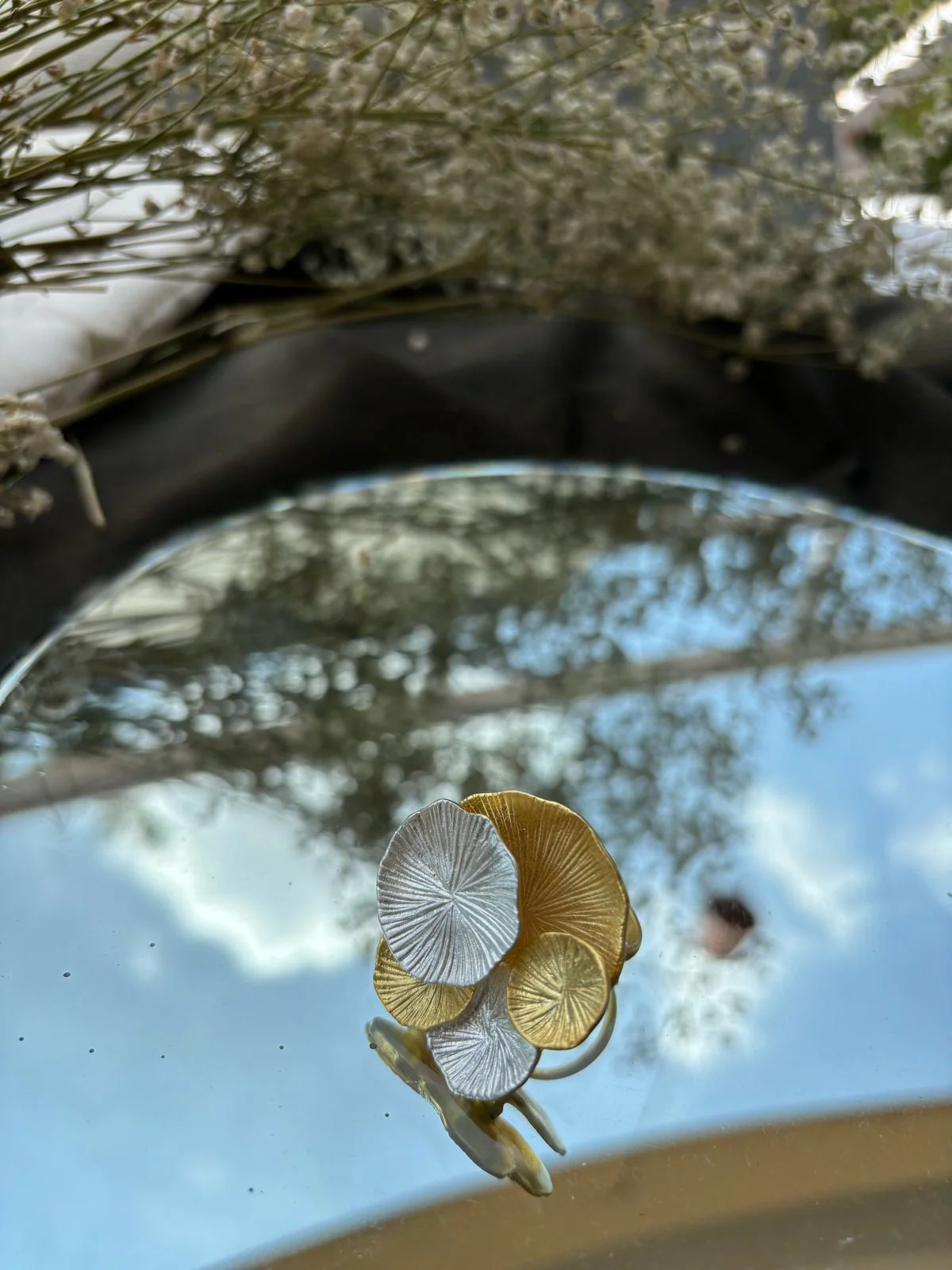 Lotus Pad Ring - Image 4