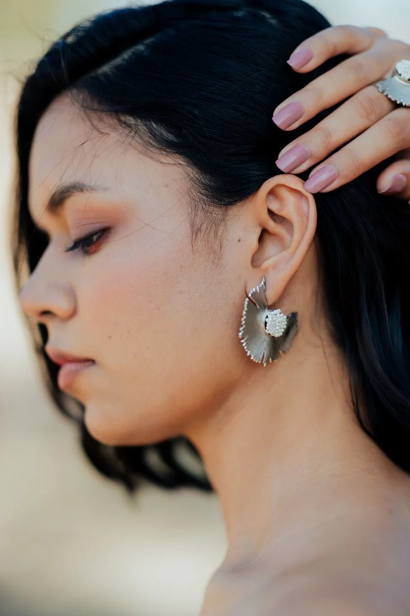 Love-Silver Earring