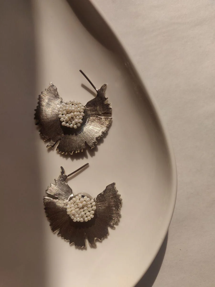 Love-Silver Earring - Image 2