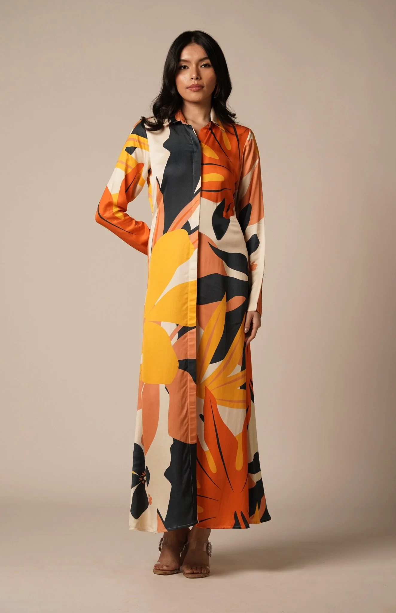 Luna Fitted Maxi - Image 3