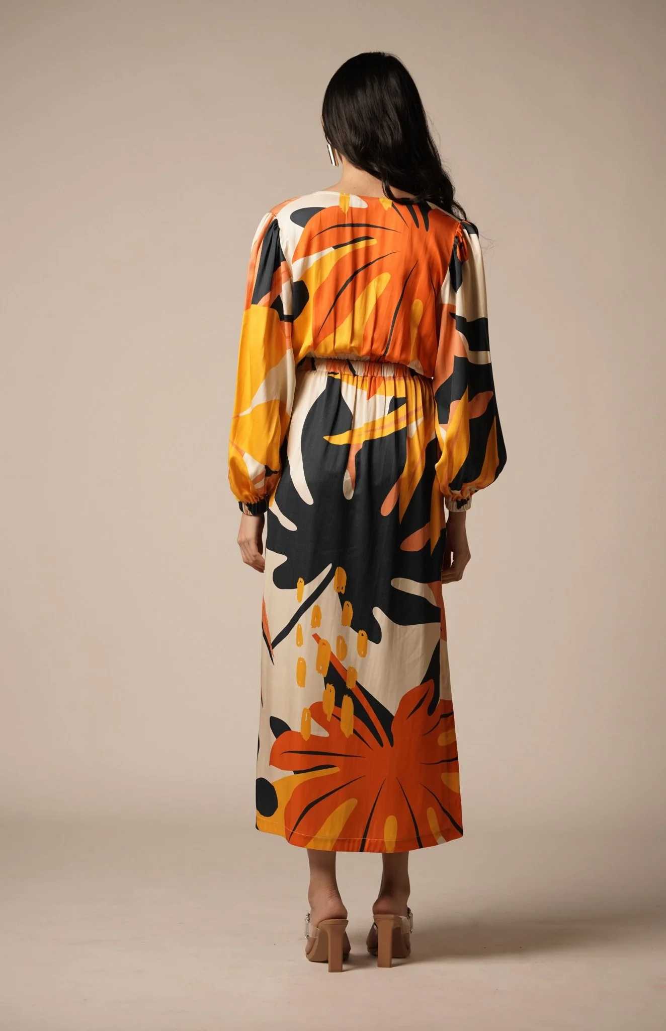 Luna Resort Dress - Image 4