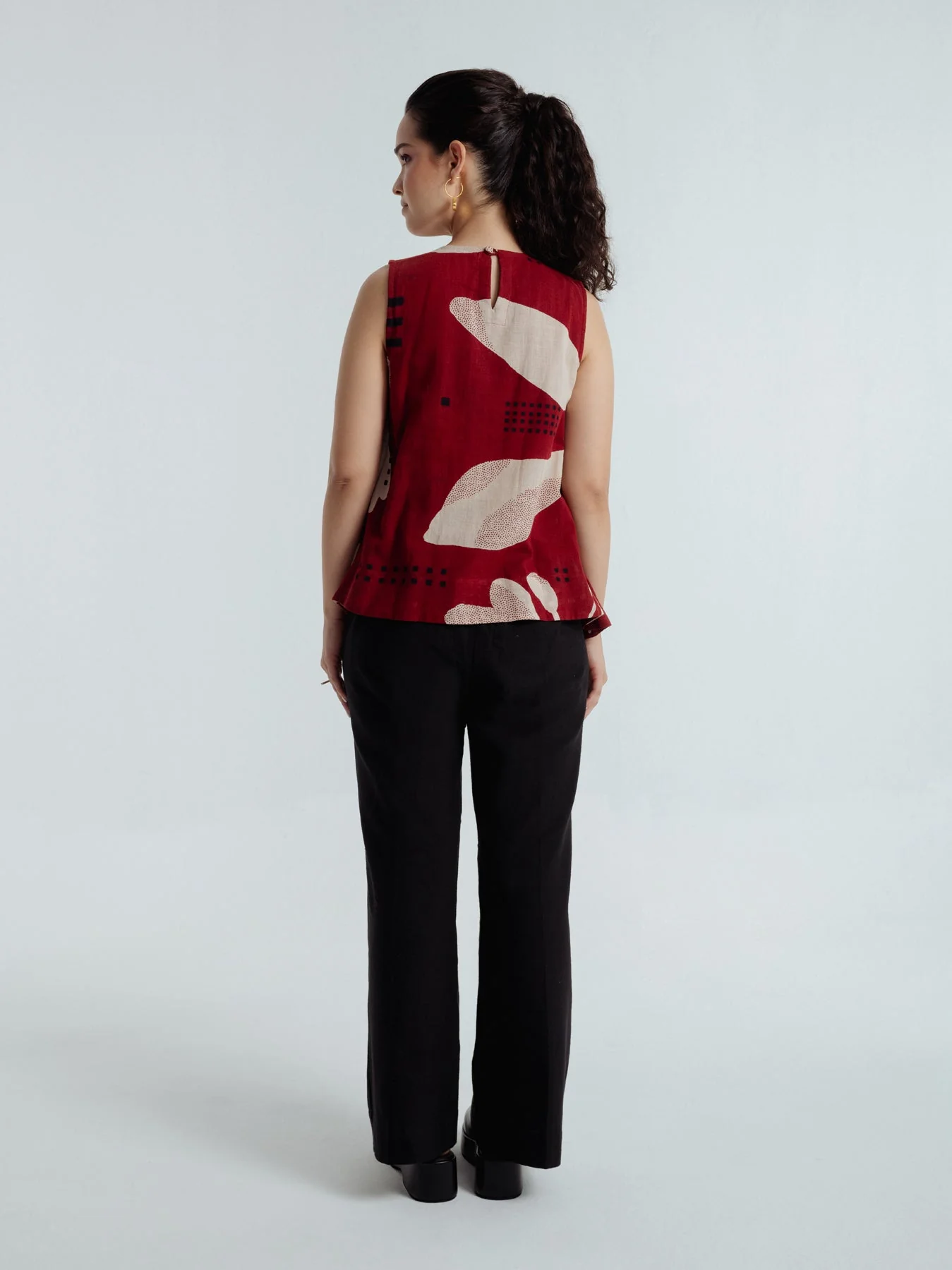 Madder Pleated Top - Image 5