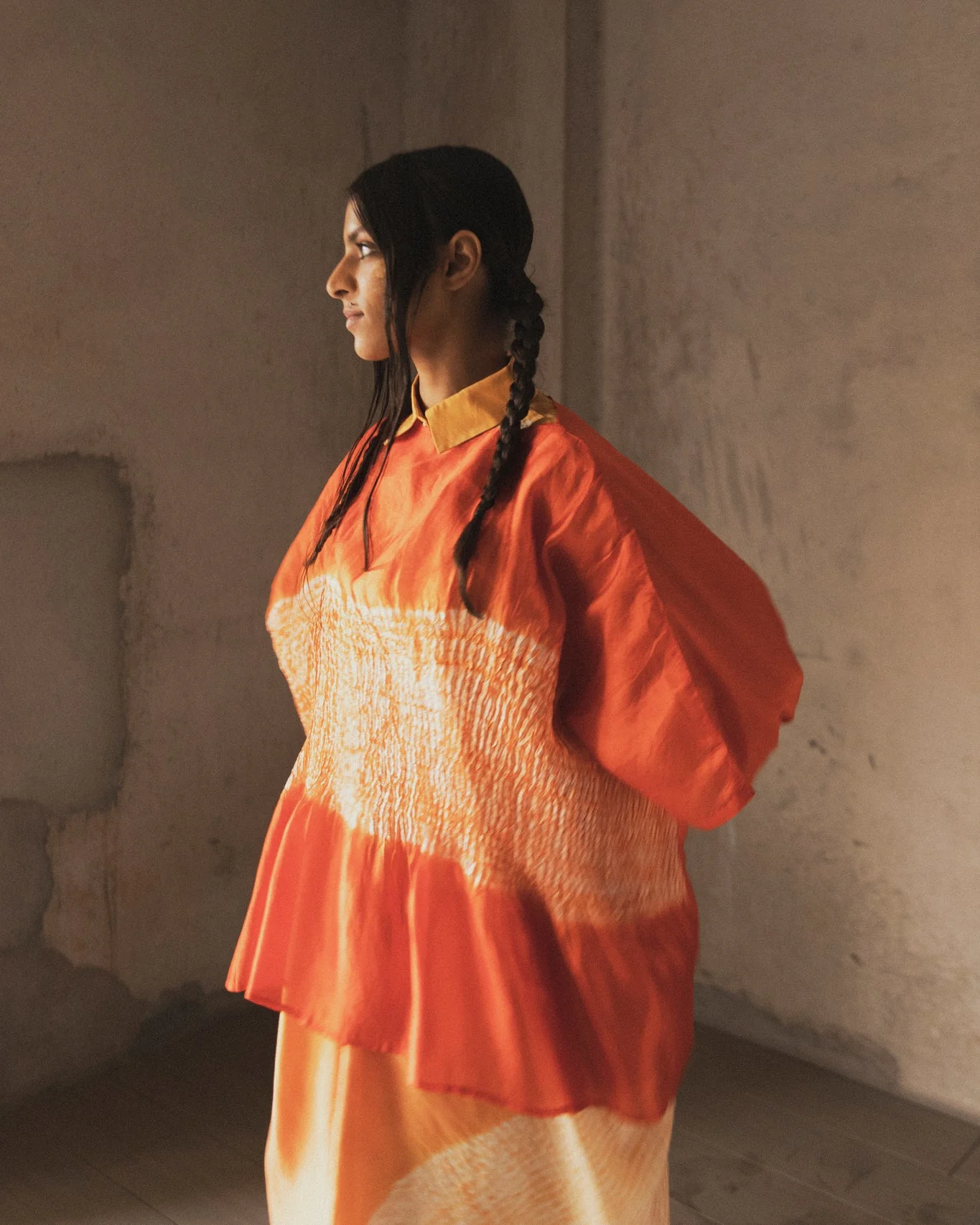 Mango Foil Firdaus Kaftan - Image 2