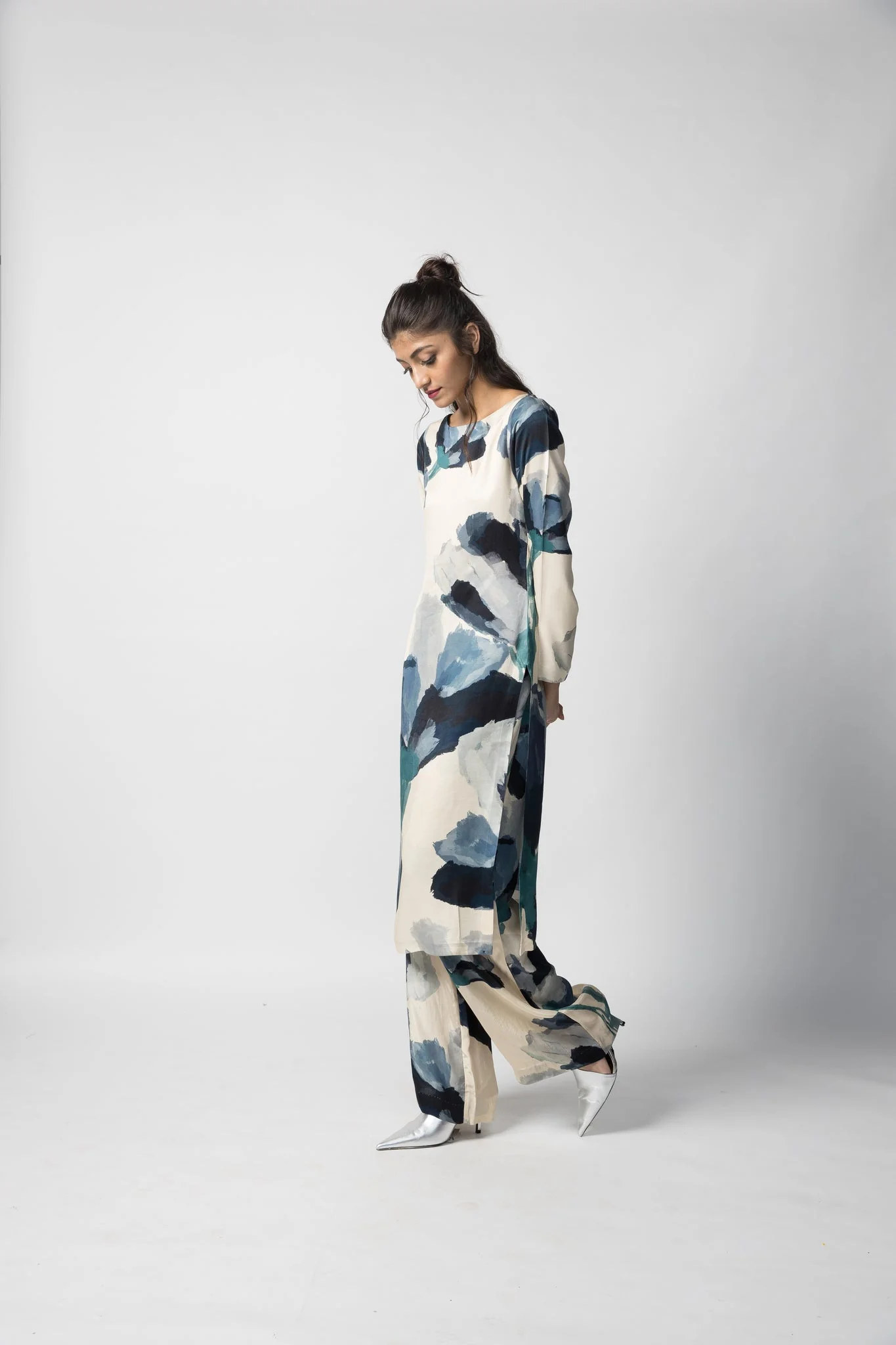 Marble Kurta Set - Image 2