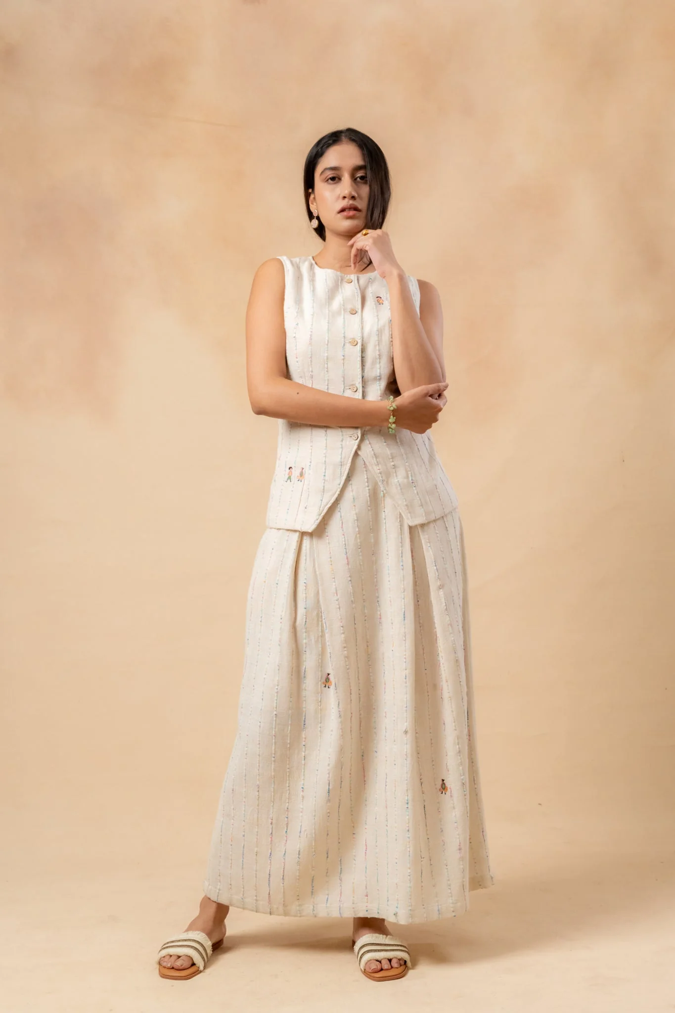 Margret Upcycled Cotton Skirt