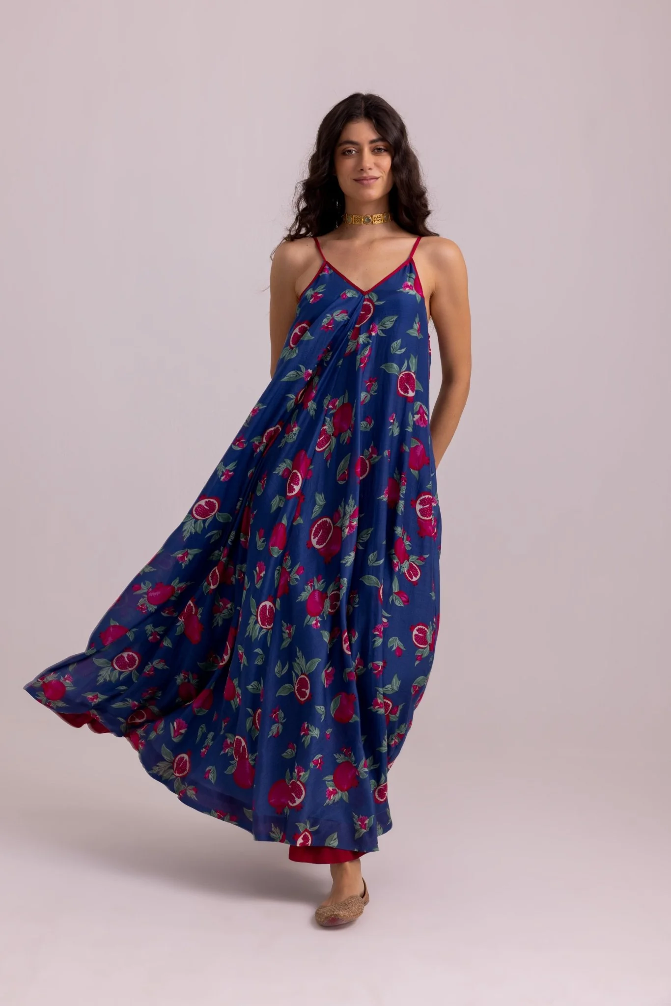 Maria Dress - Blue