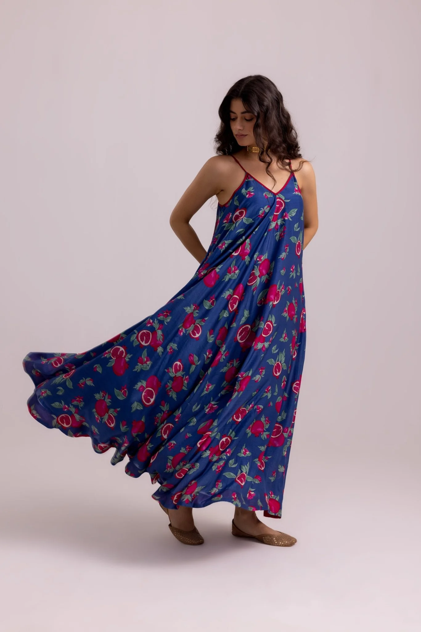 Maria Dress - Blue - Image 2