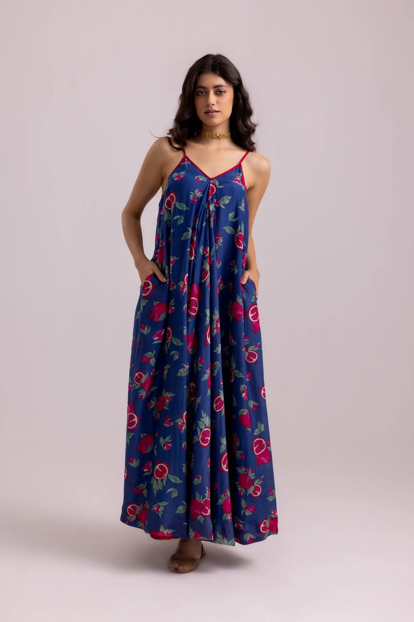 Maria Dress - Blue - Image 3