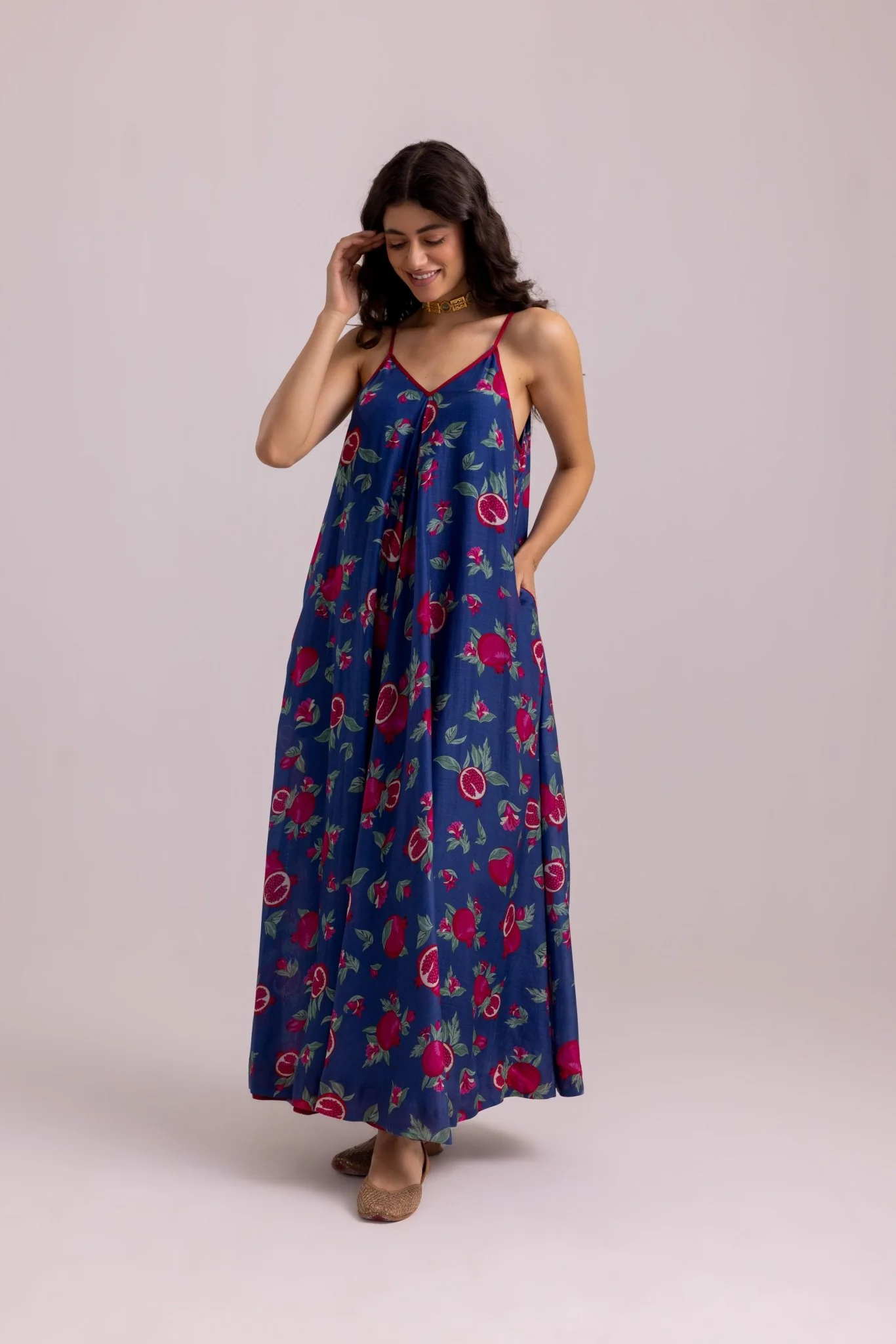 Maria Dress - Blue - Image 4