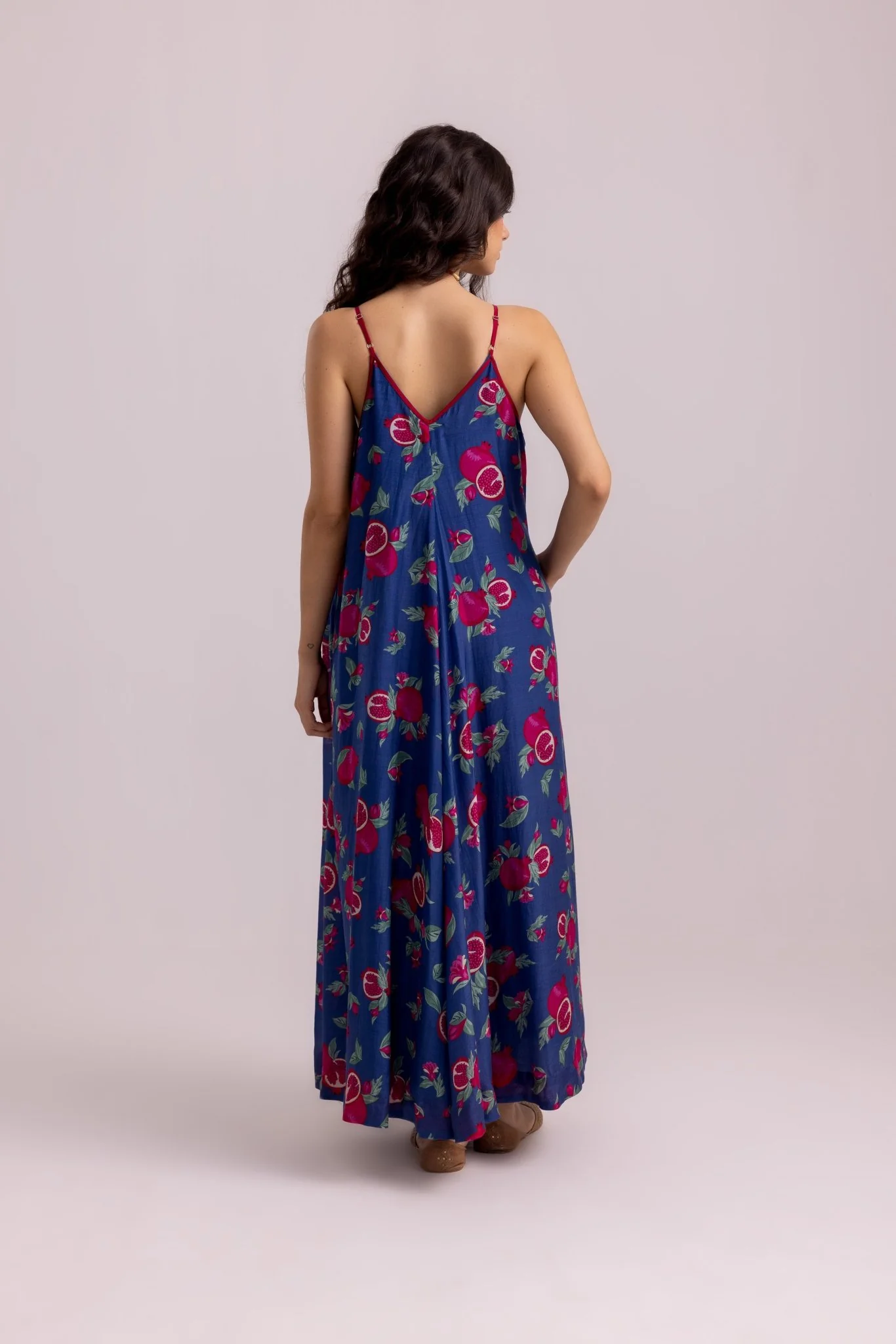 Maria Dress - Blue - Image 5