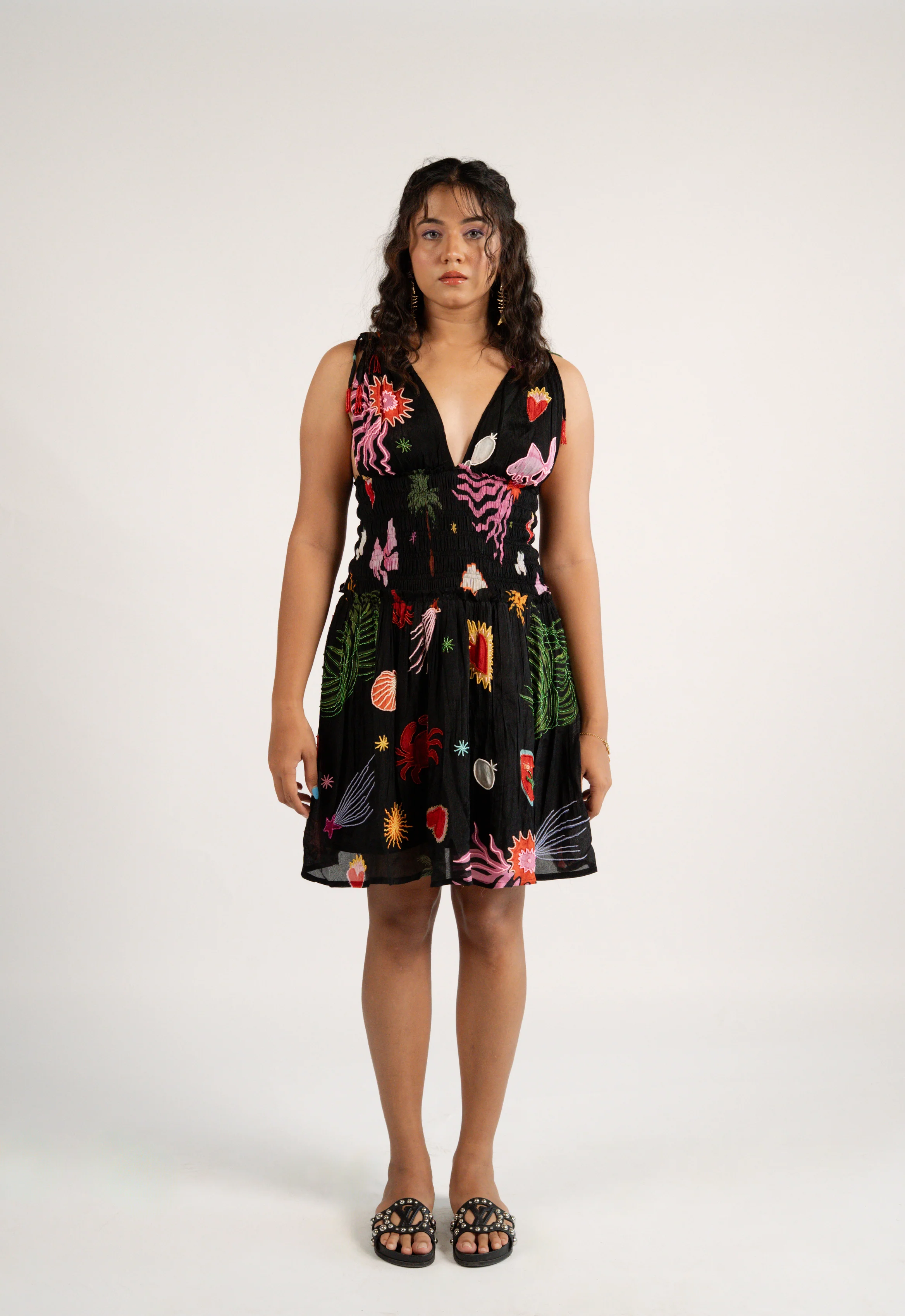 Marine Mini Dress - Image 3