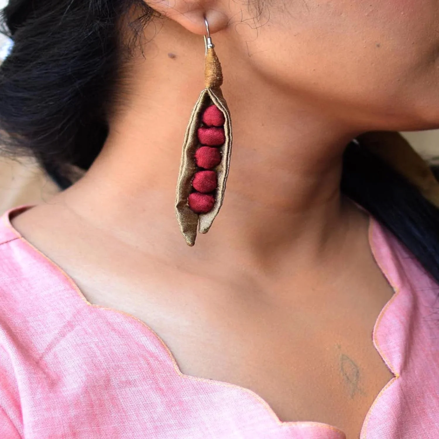 Matar Earrings- Long