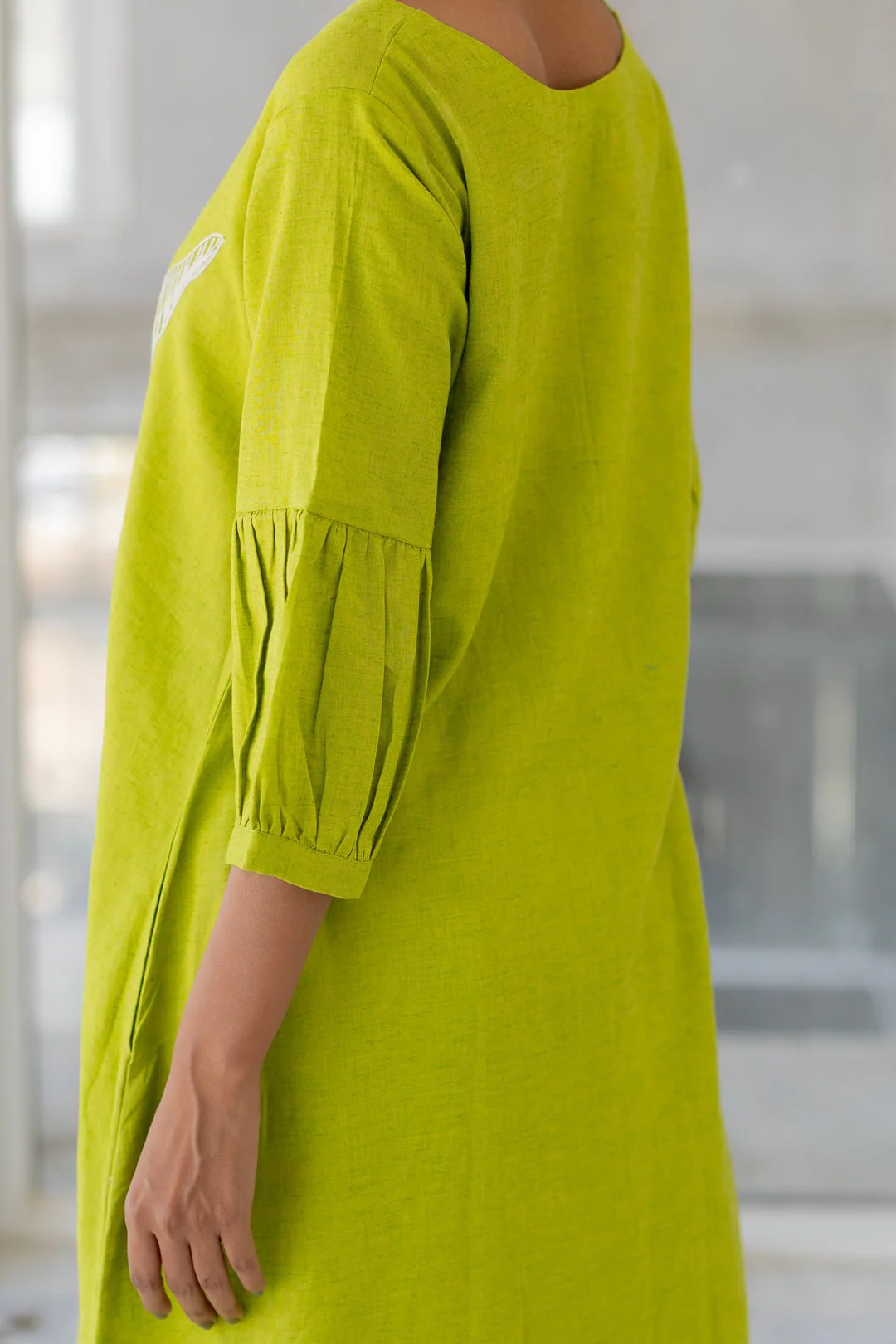 Matcha Bloom Kurta Set - Image 4