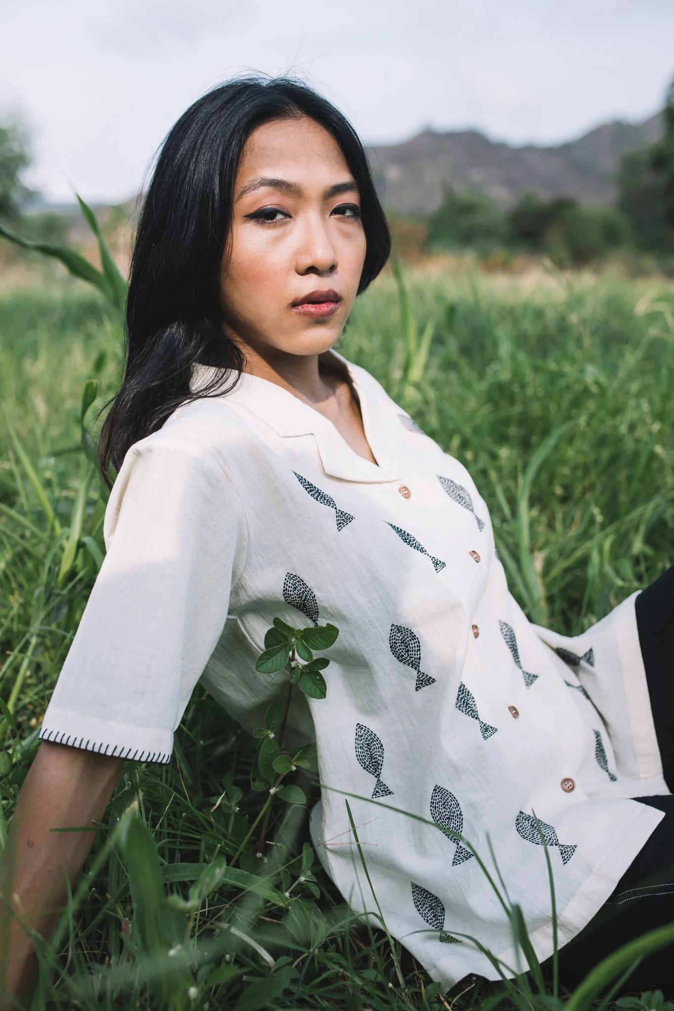 Matsya Camp Collar Shirt - Image 4