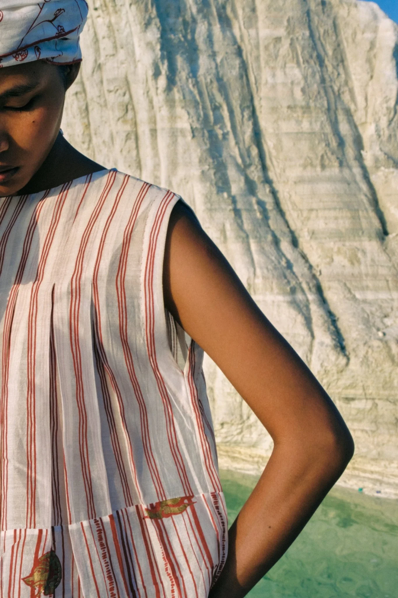 May Box Pleat Top - Image 2